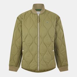 Lacoste Blouson Quilted Jacket
