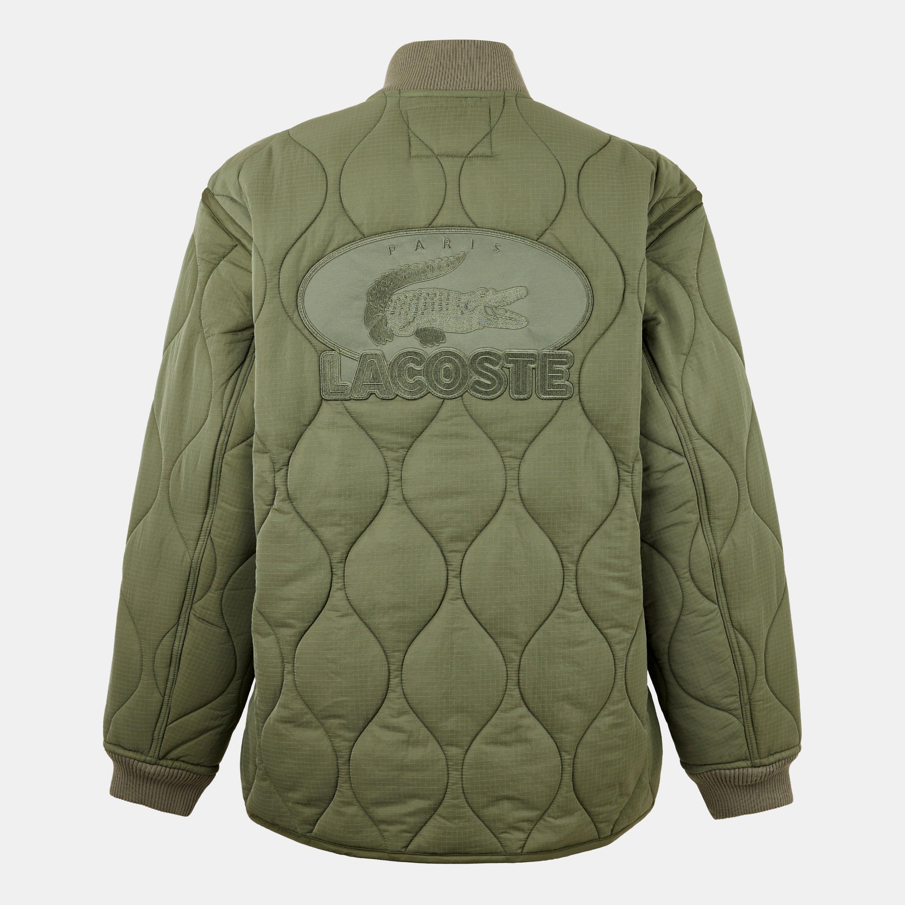 Kaki - Lacoste - Blouson Lightweight Quilted Jacket - 2