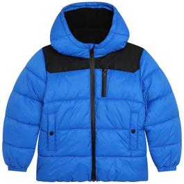 Boss Logo Puffer Jacket Juniors