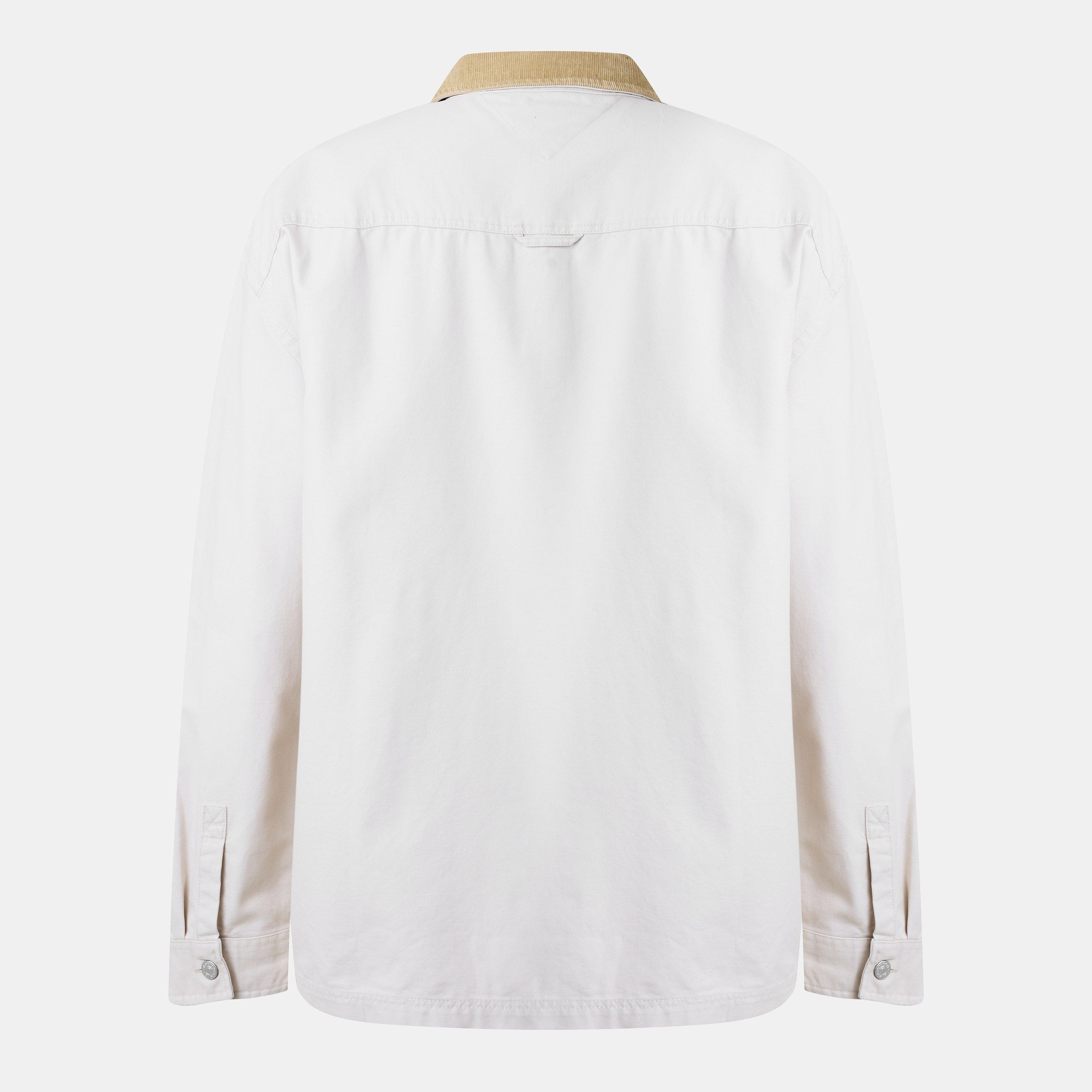 Newsprint - Tommy Jeans - Men's Cord Overshirt - 2