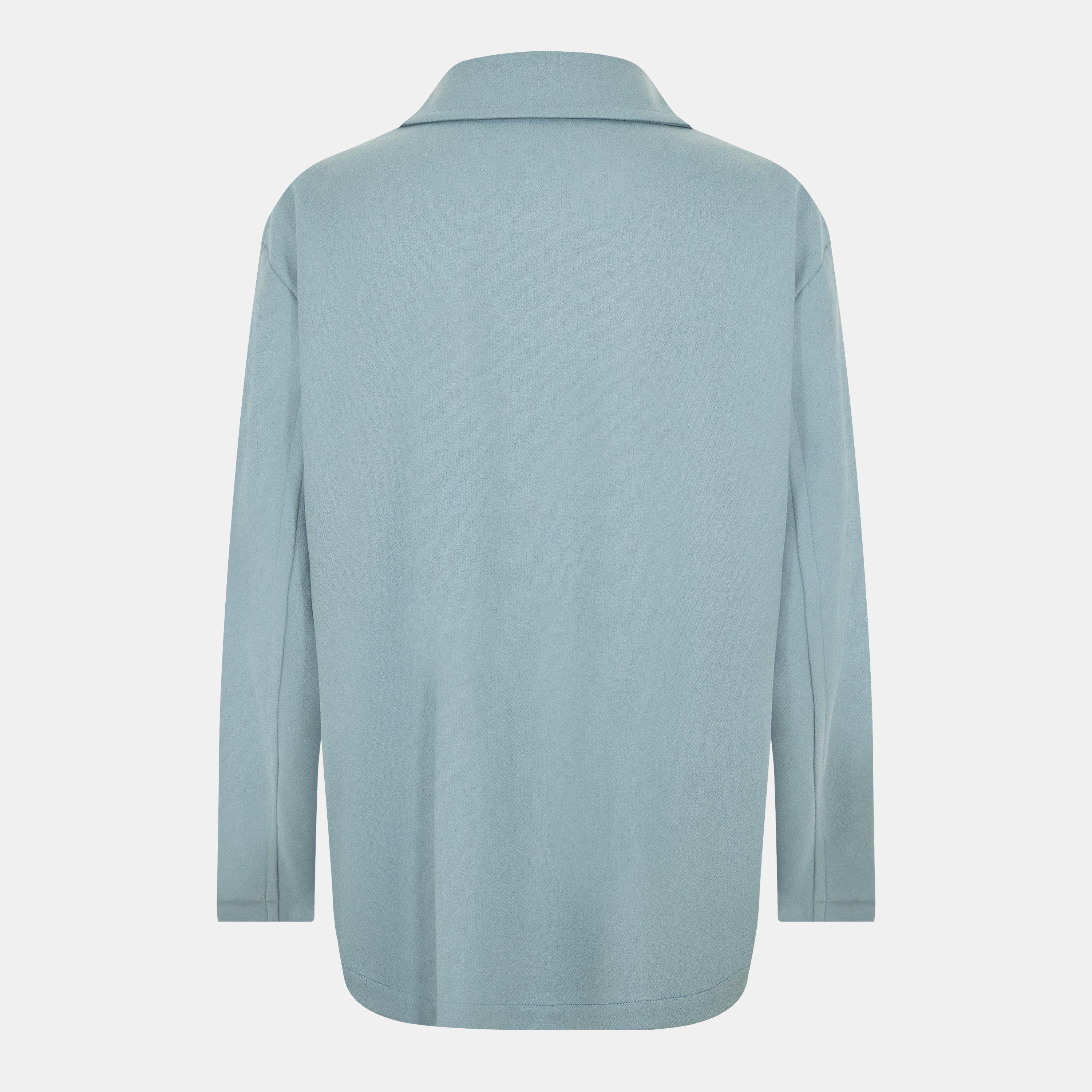 Teal - Vivienne Westwood - Men's  Structured Overcoat - 2