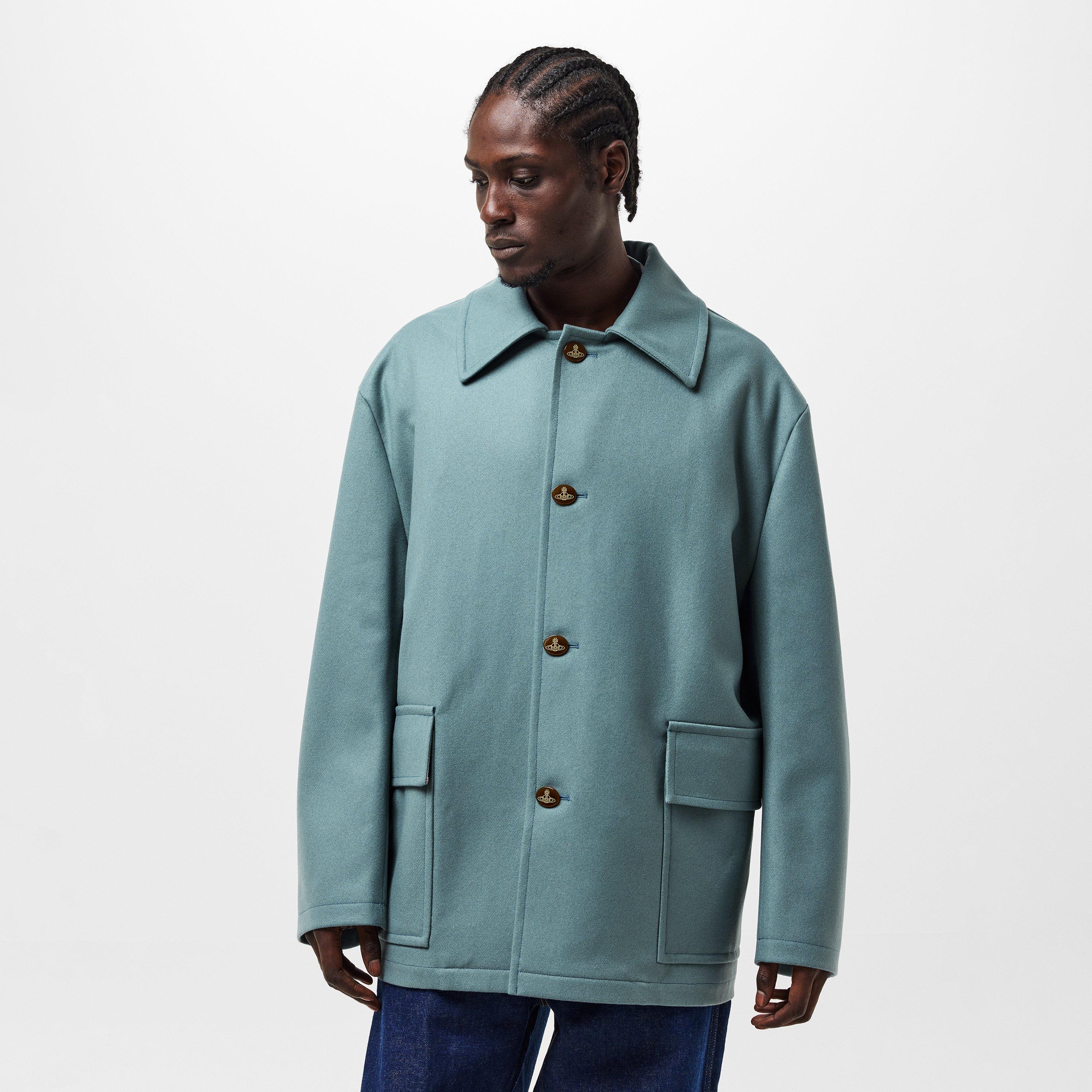 Vivienne Westwood Men's Structured Overcoat | Flannels