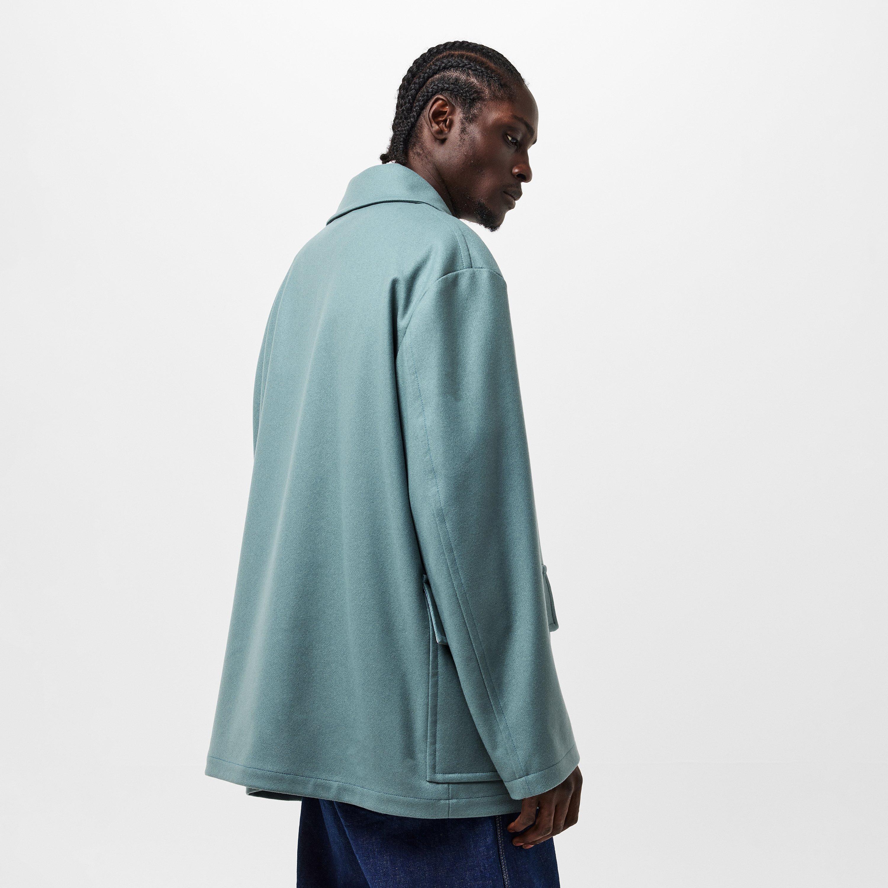 Teal - Vivienne Westwood - Men's  Structured Overcoat - 4