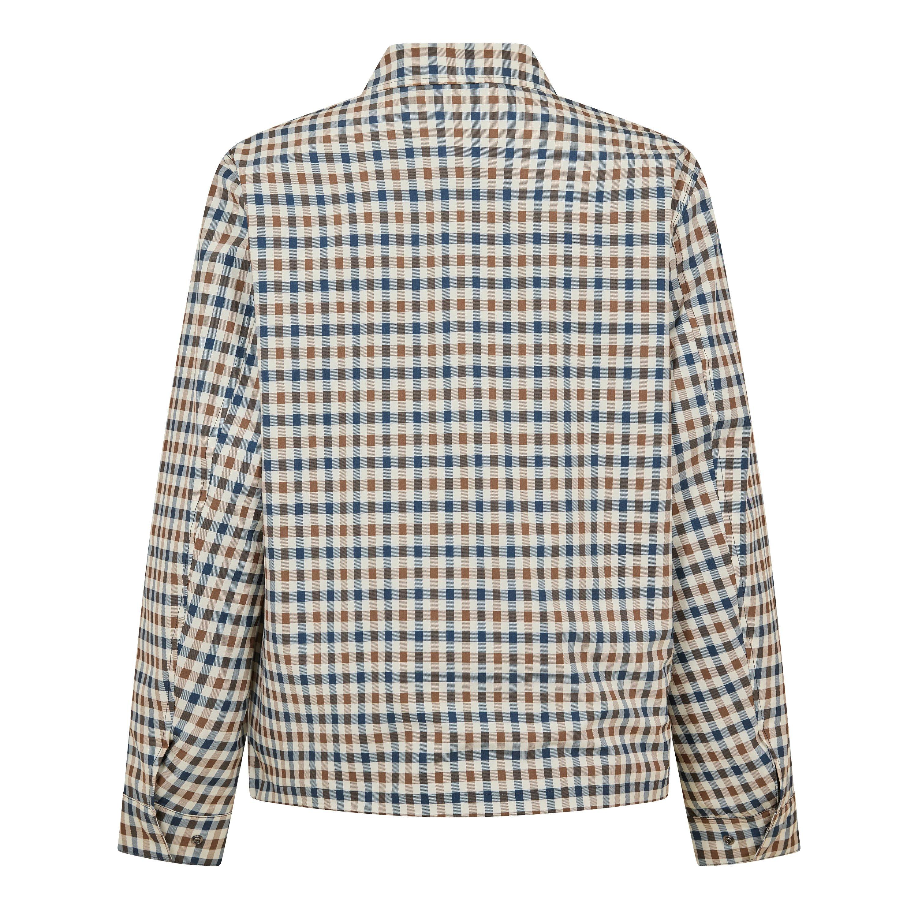 Check - Aquascutum - Men's Overshirt - 2