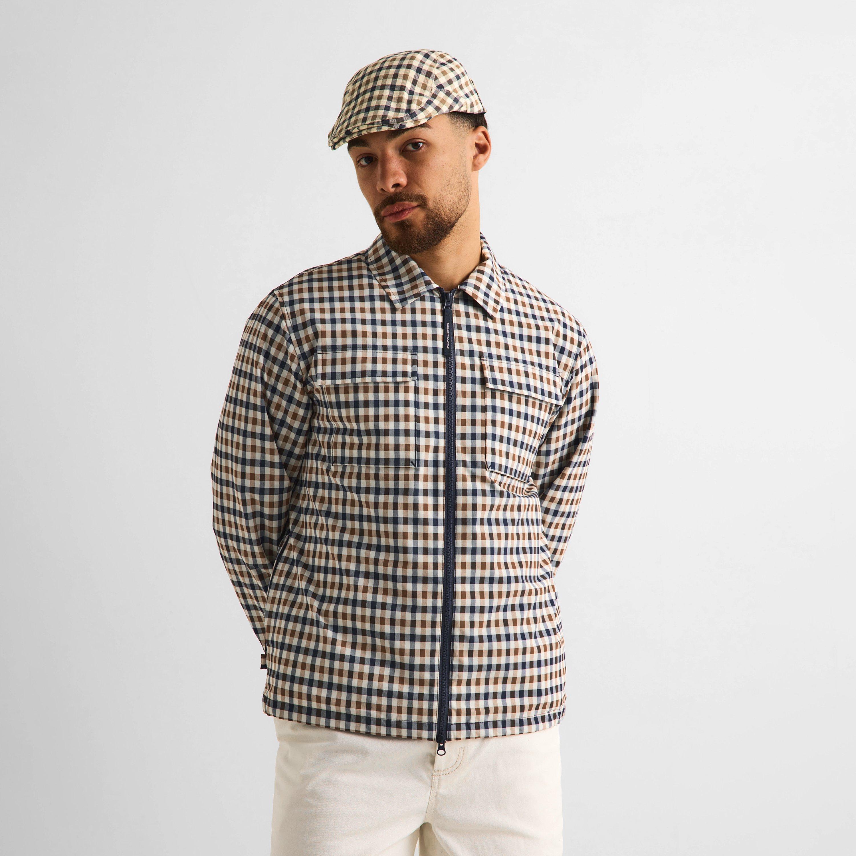 Check - Aquascutum - Men's Overshirt - 3