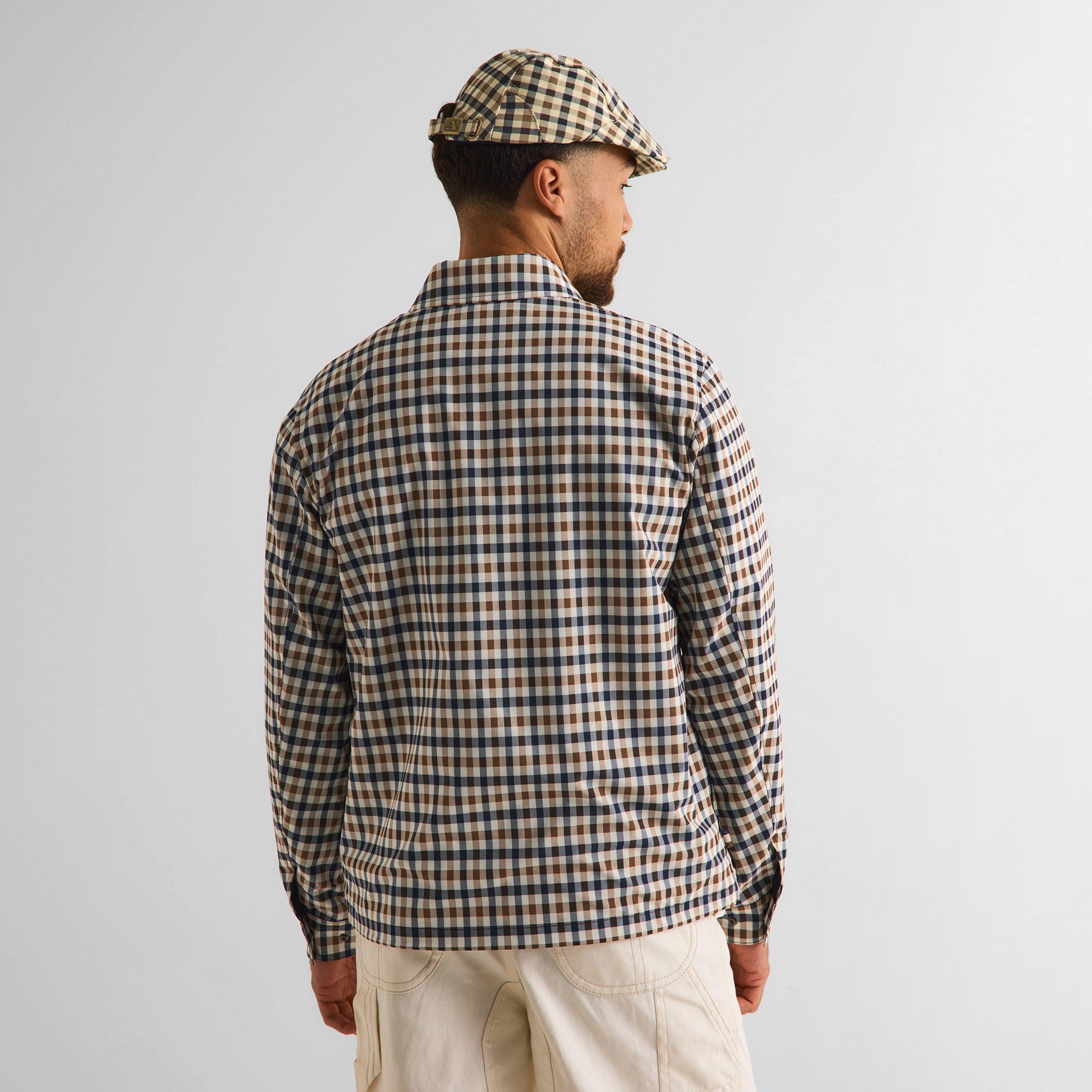 Check - Aquascutum - Men's Overshirt - 4
