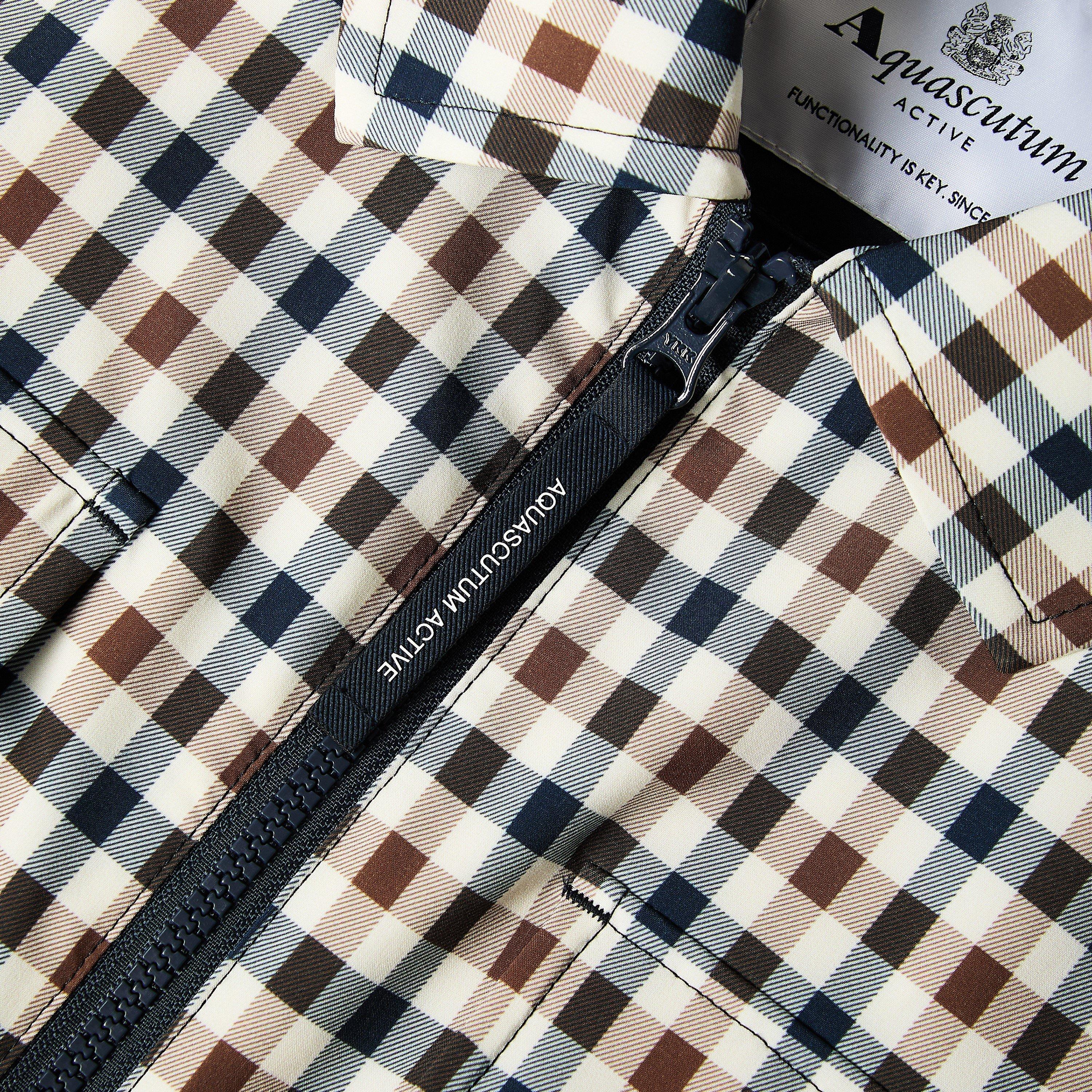 Check - Aquascutum - Men's Overshirt - 5