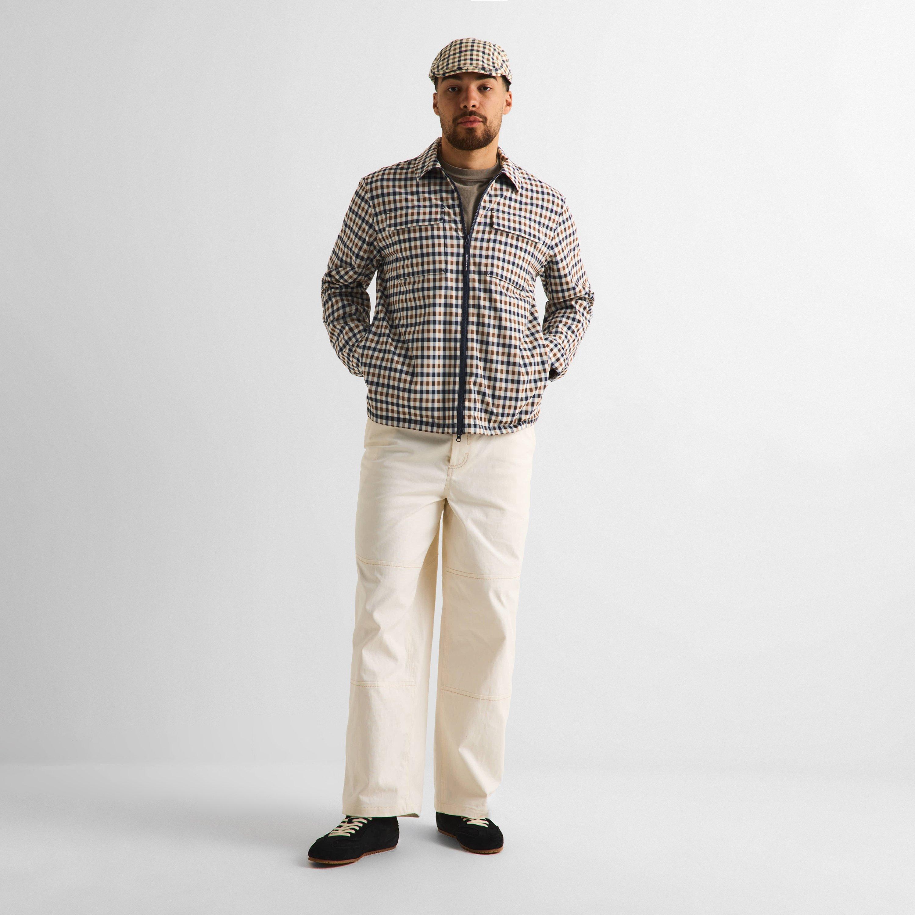 Check - Aquascutum - Men's Overshirt - 6