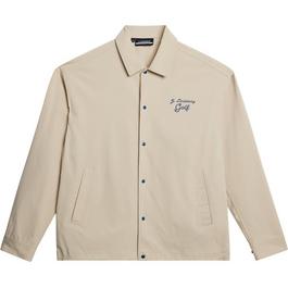 J Lindeberg Golf J.L Dex Overshirt Mens