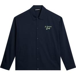 J Lindeberg Golf J.L Dex Overshirt Mens