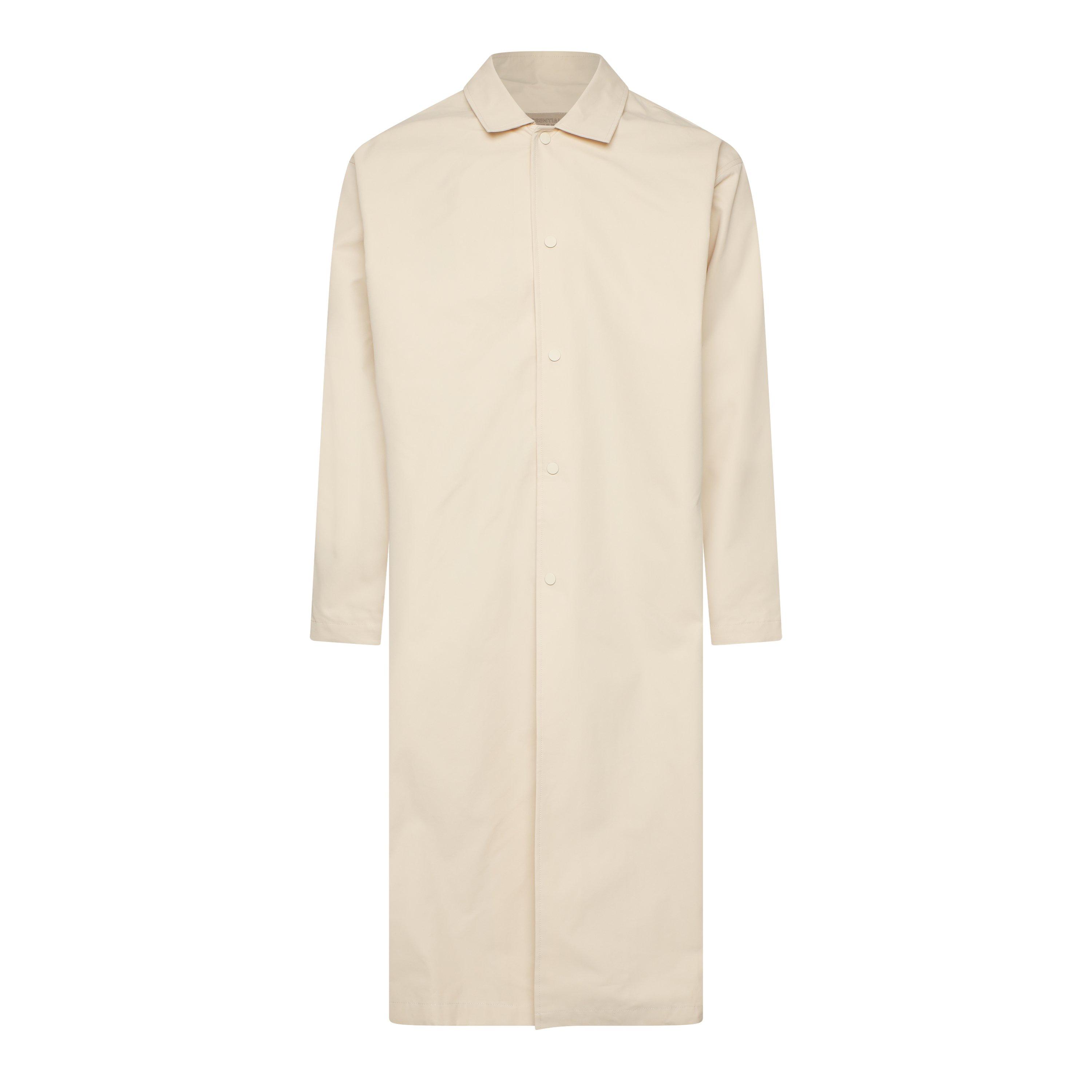 Egg Shell - Fear Of God Essentials - FGE Long Coat Sn99 - 1