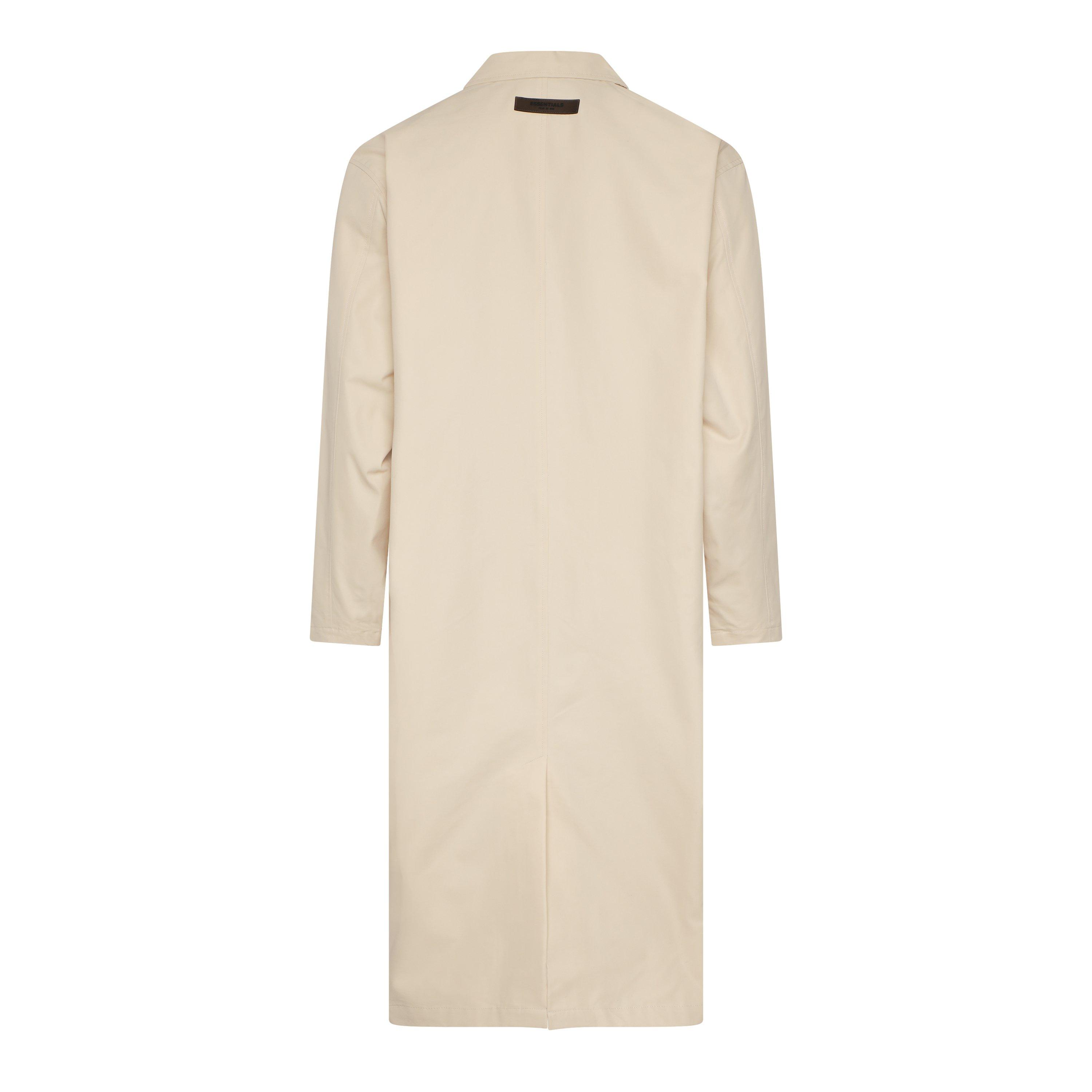 Egg Shell - Fear Of God Essentials - FGE Long Coat Sn99 - 2
