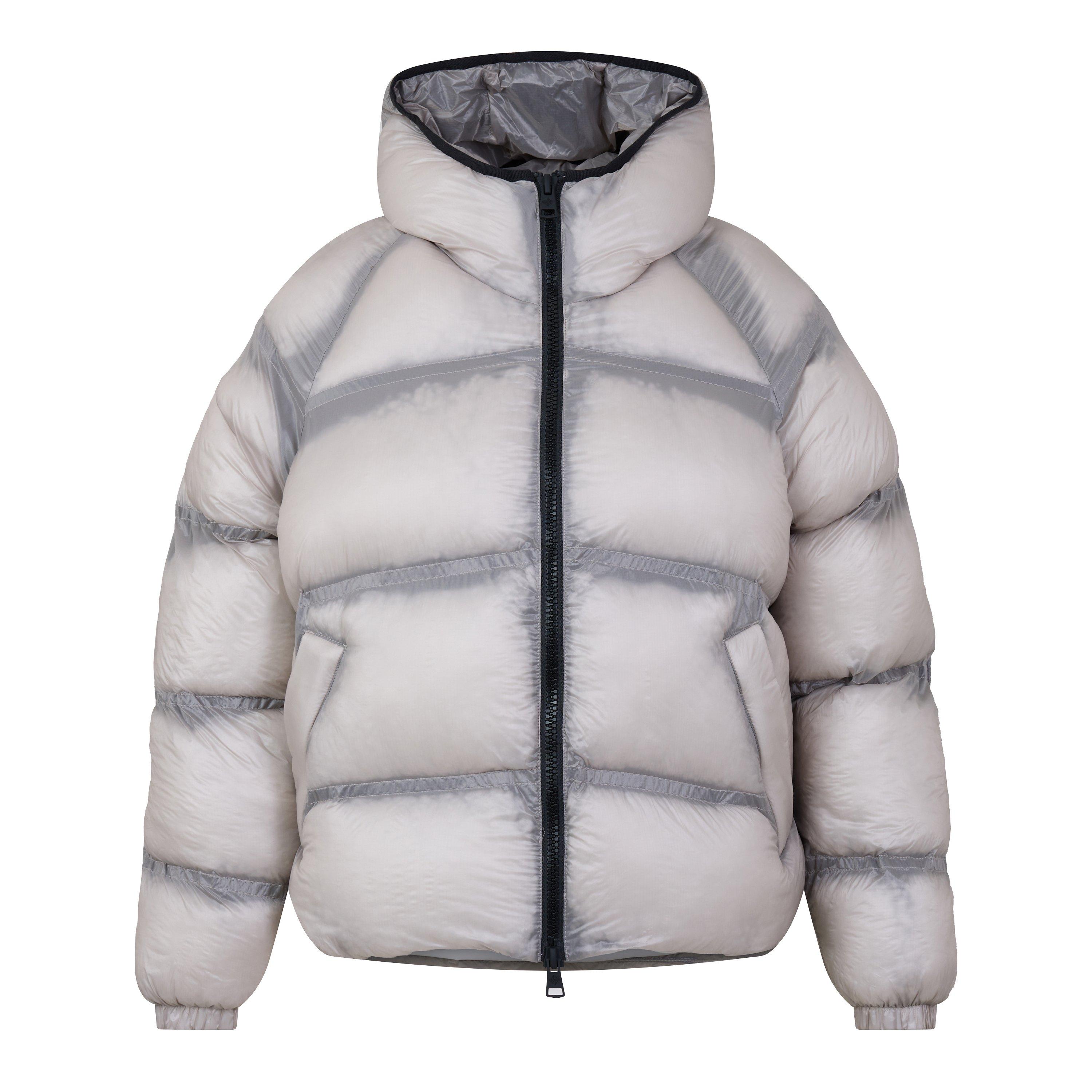 Grey - The Couture Club - Couture Trans Puffer Sn64 - 1