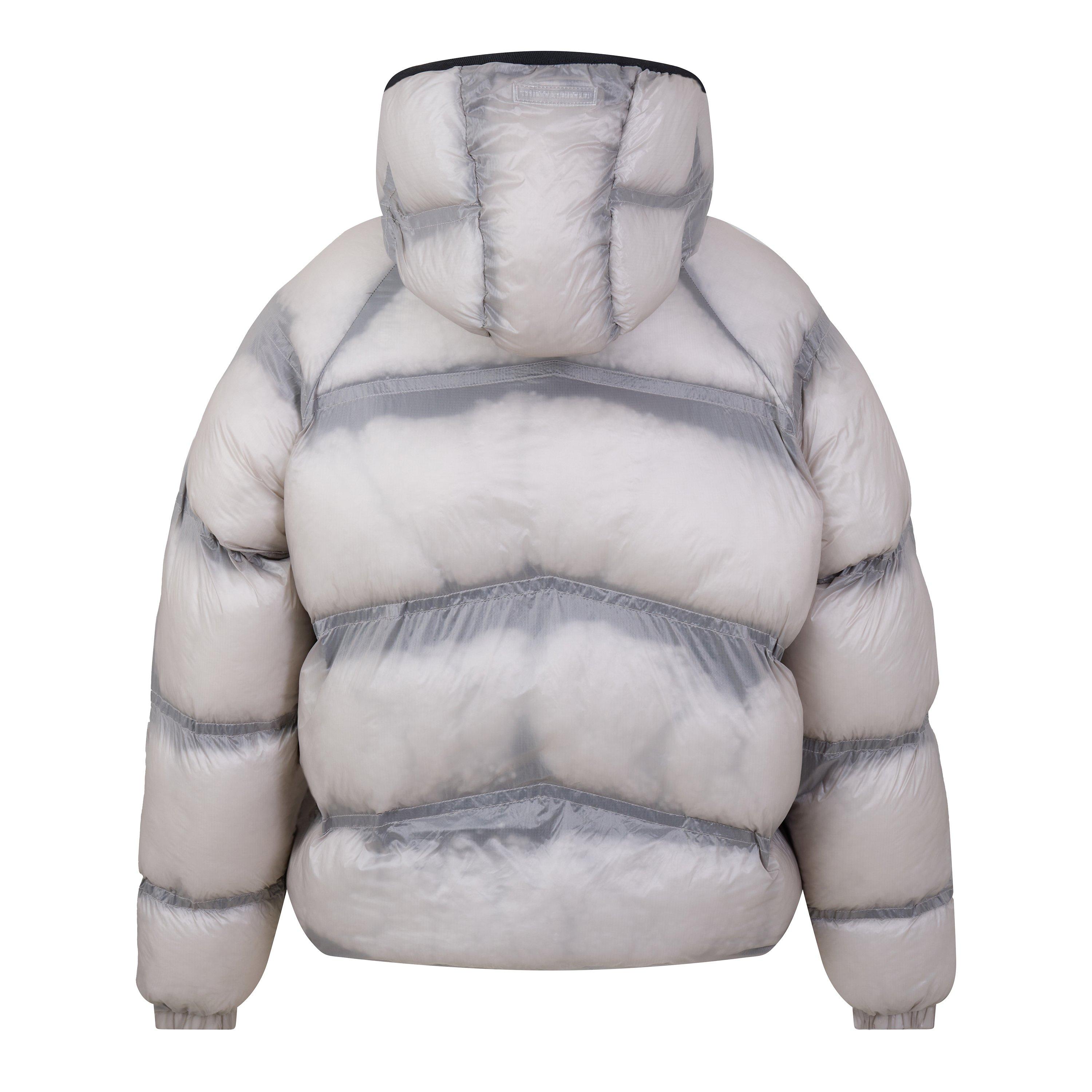 Grey - The Couture Club - Couture Trans Puffer Sn64 - 2