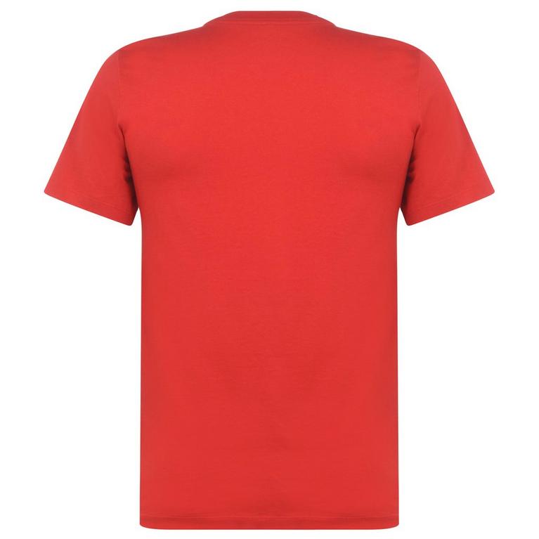 ROUGE UNIVERSITAIRE - Nike - Sportswear Swoosh Men's T-Shirt - 6