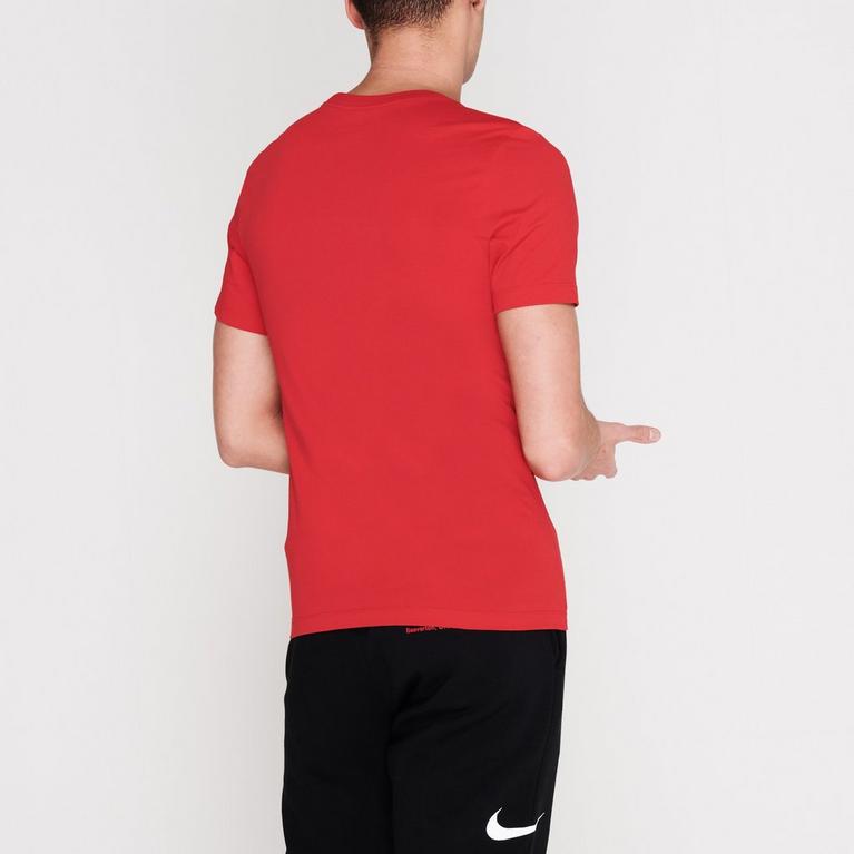 ROUGE UNIVERSITAIRE - Nike - Sportswear Swoosh Men's T-Shirt - 3