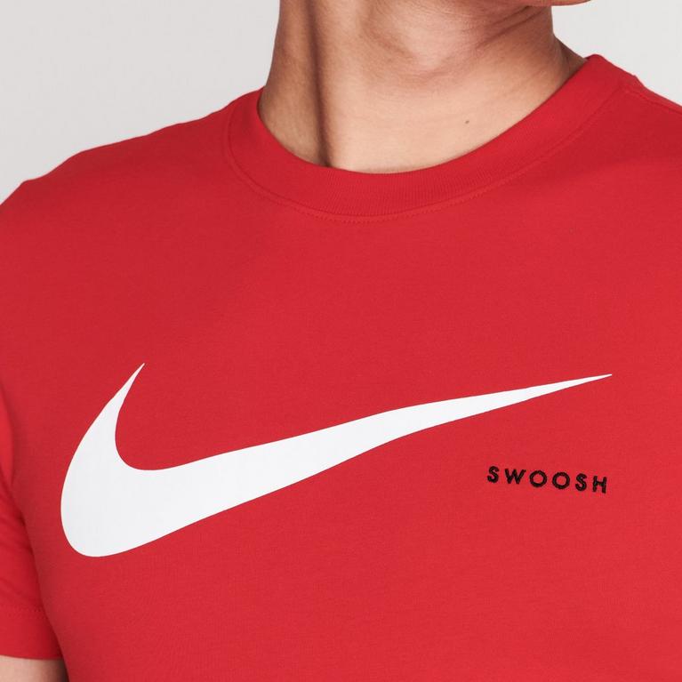 ROUGE UNIVERSITAIRE - Nike - Sportswear Swoosh Men's T-Shirt - 4