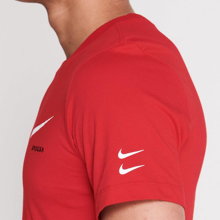 ROUGE UNIVERSITAIRE - Nike - Sportswear Swoosh Men's T-Shirt - 5