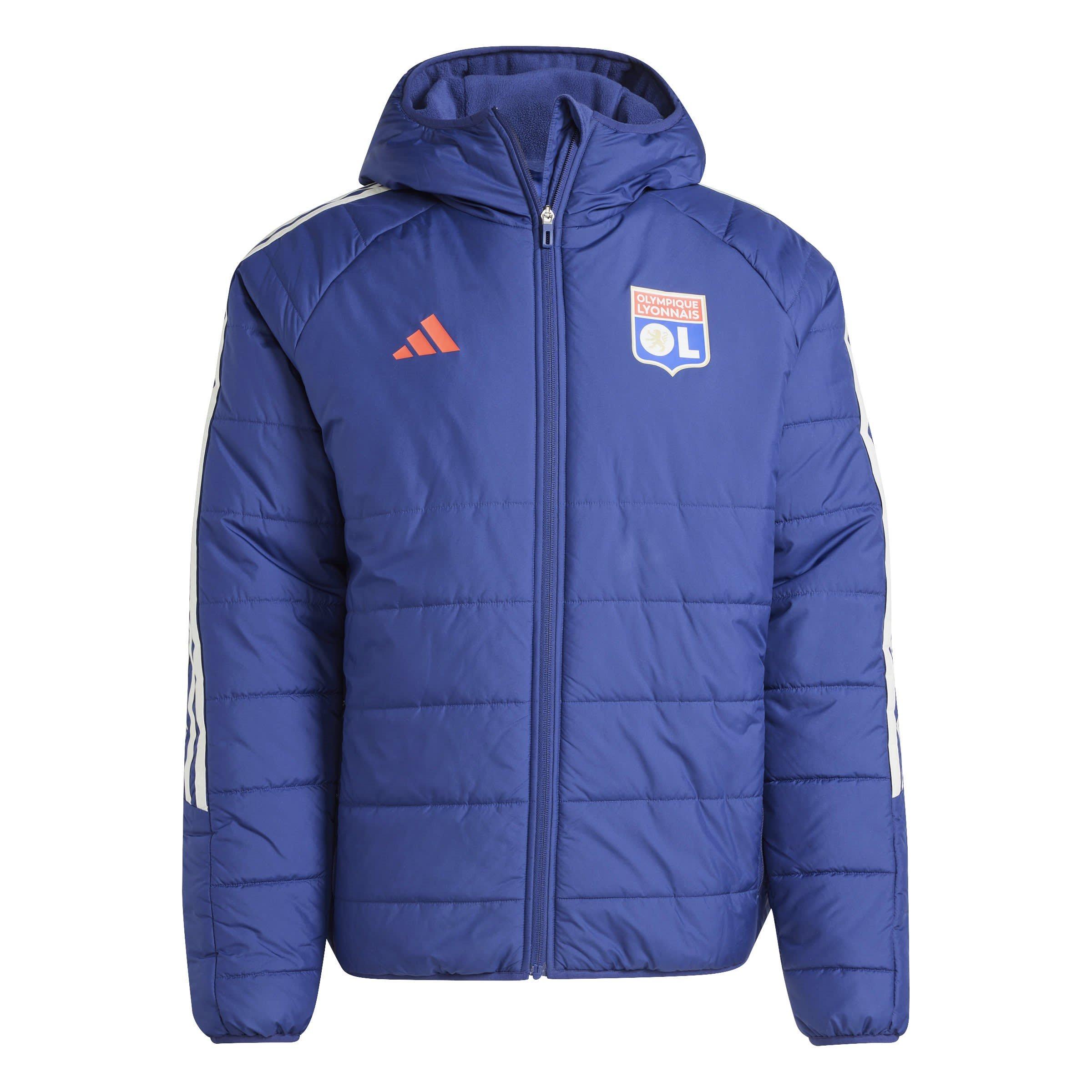 adidas Olympique Lyonnais Winter Jacket Mens | Sports Direct