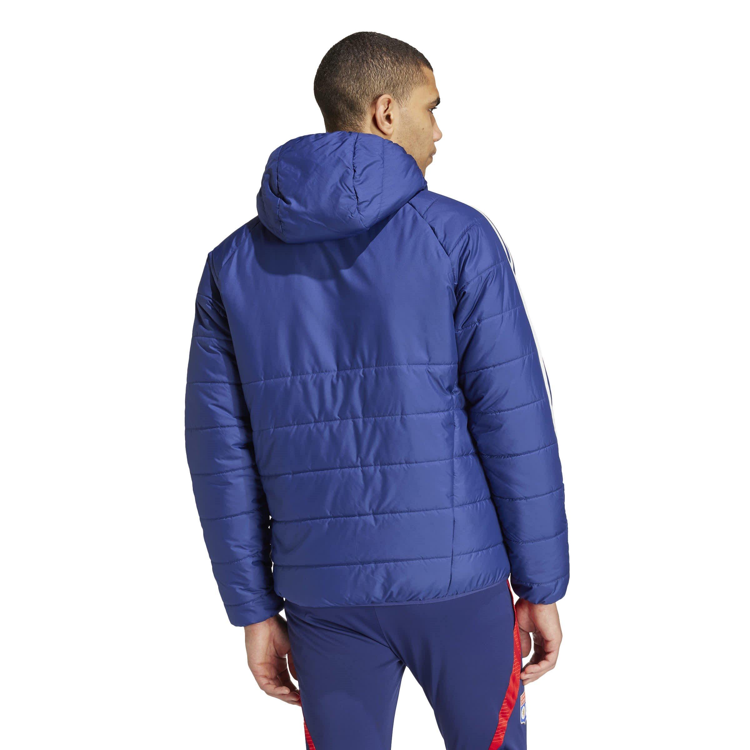 Midnight Indigo - adidas - Olympique Lyonnais Winter Jacket Mens - 3