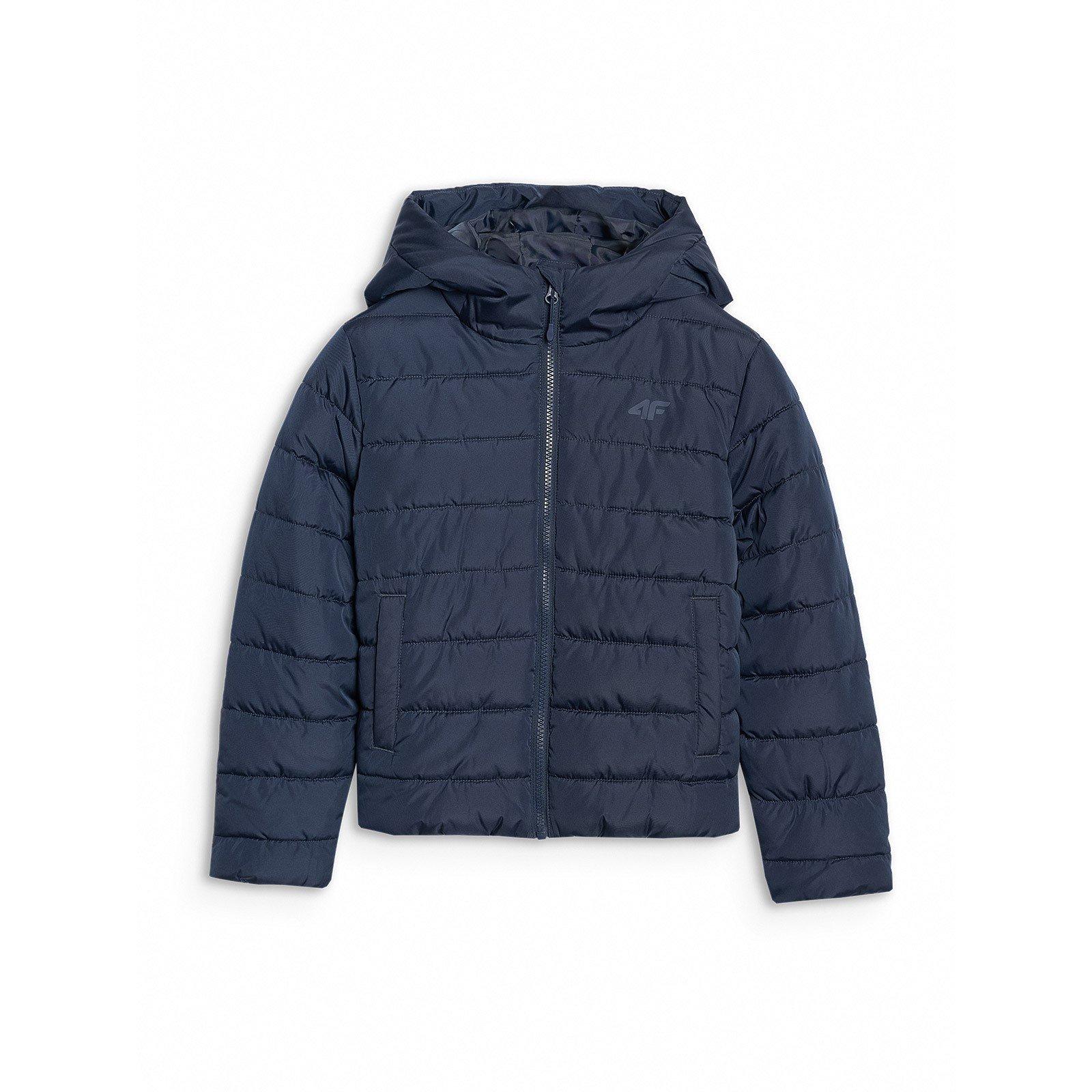 Navy - 4F - 4F Down Jacket Jn61