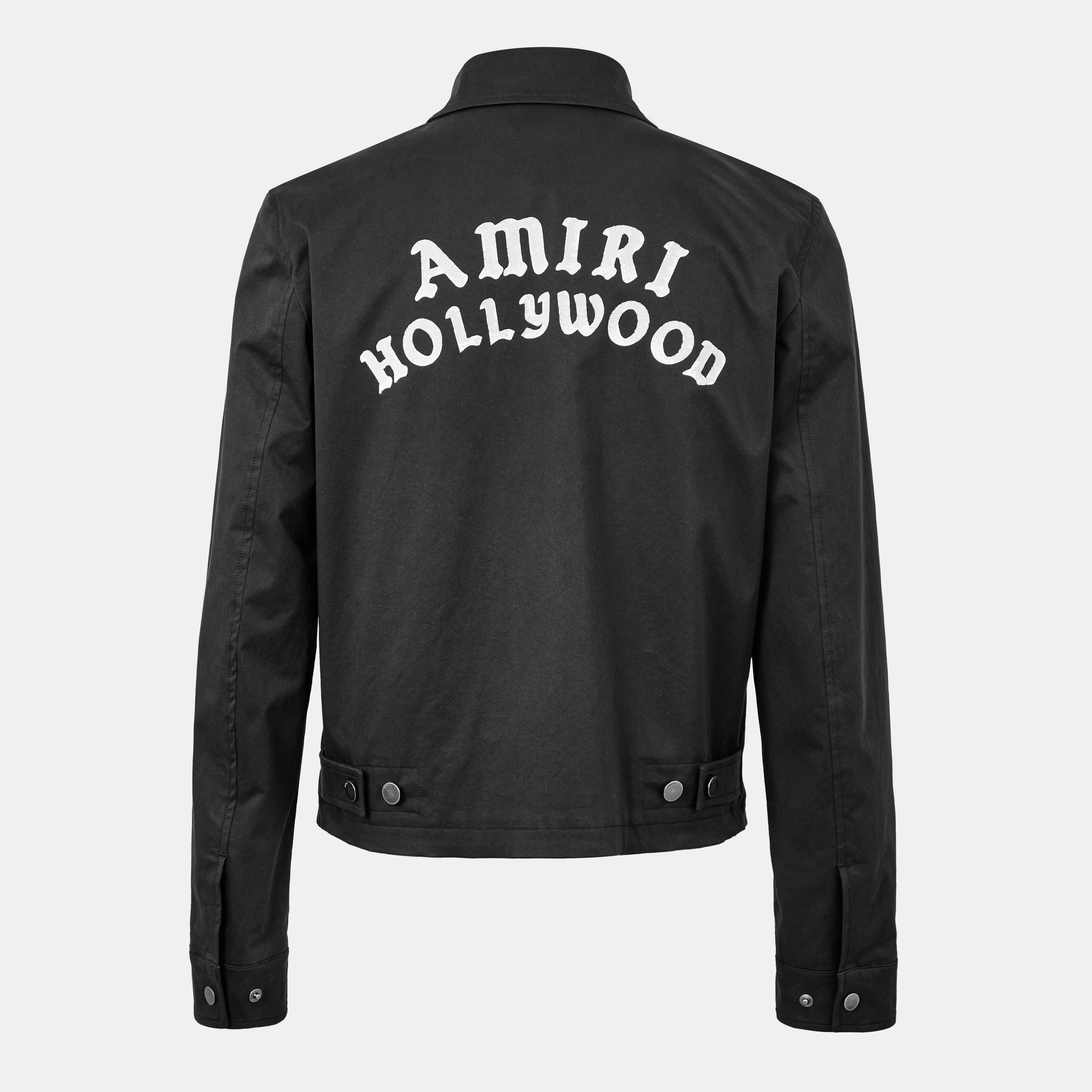 Black - Amiri - Men's Harrington Jacket - 2