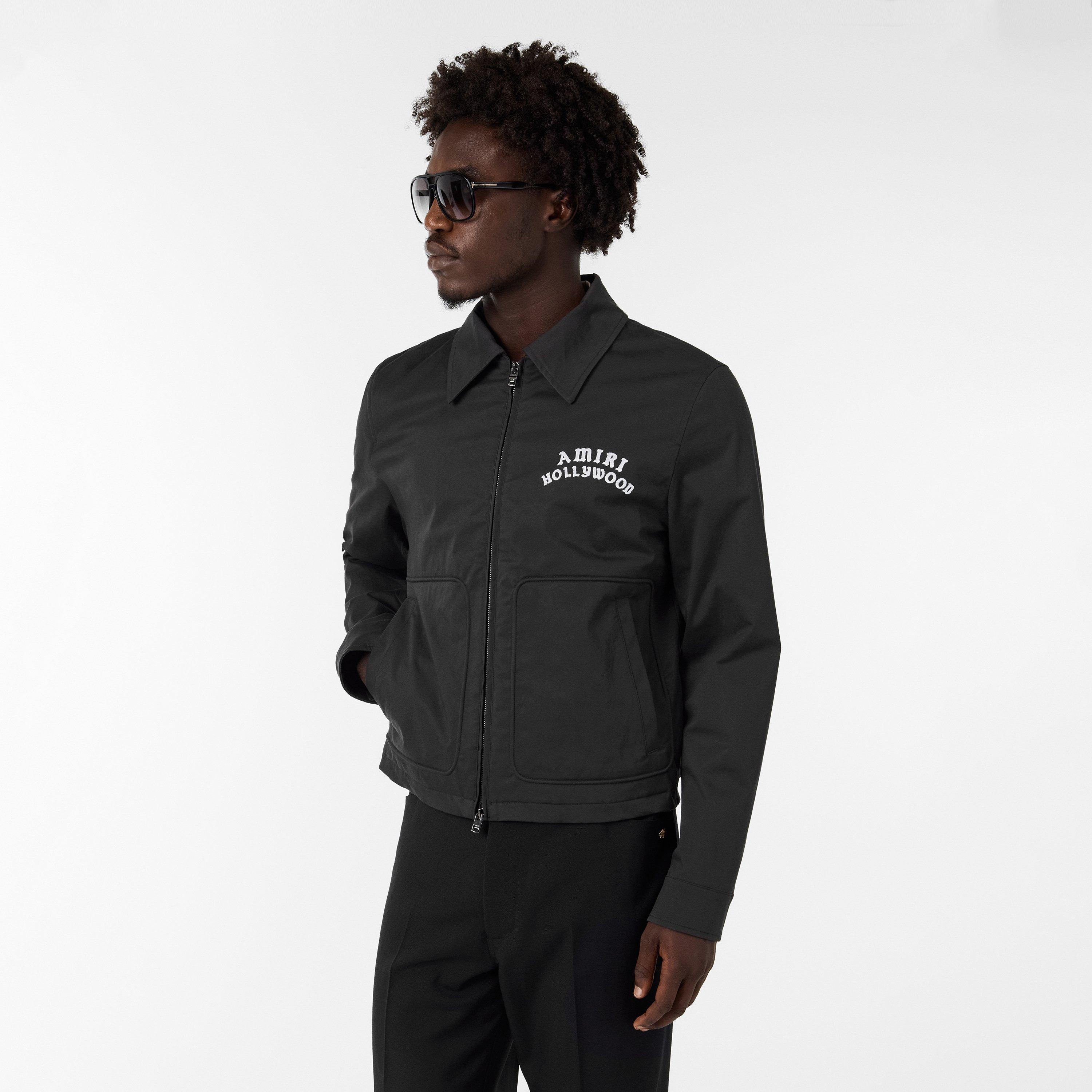 Black - Amiri - Men's Harrington Jacket - 3