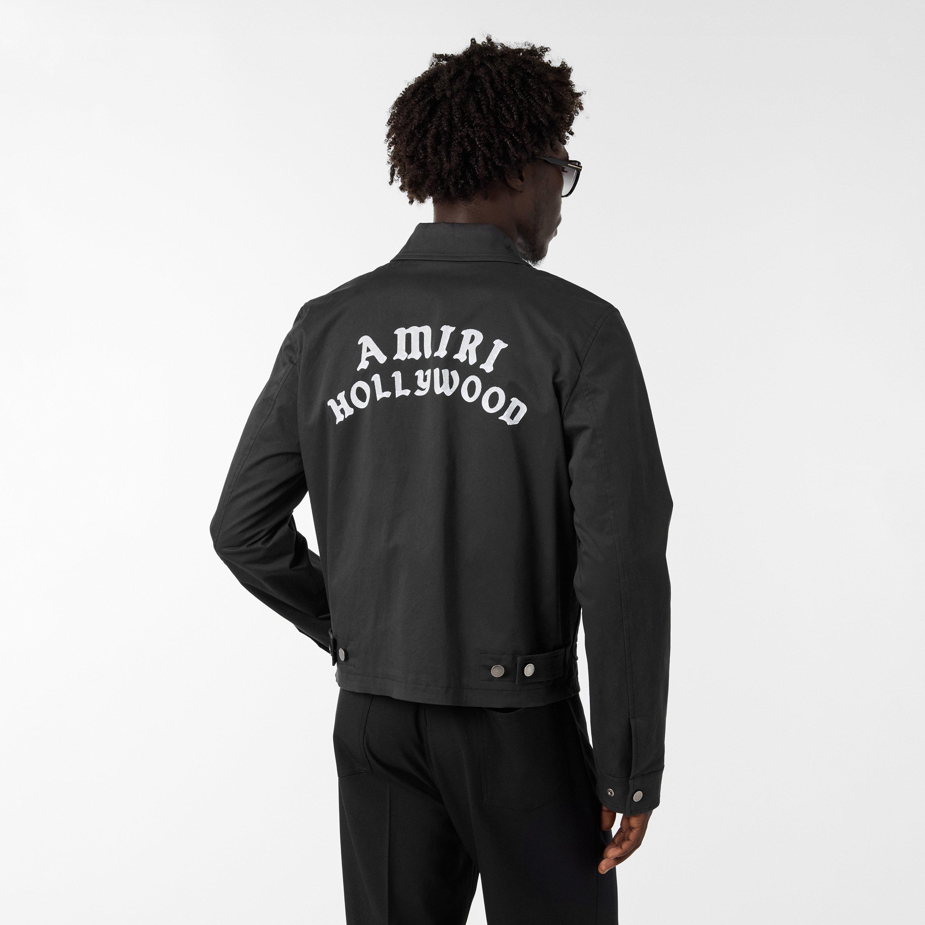 Black - Amiri - Men's Harrington Jacket - 4