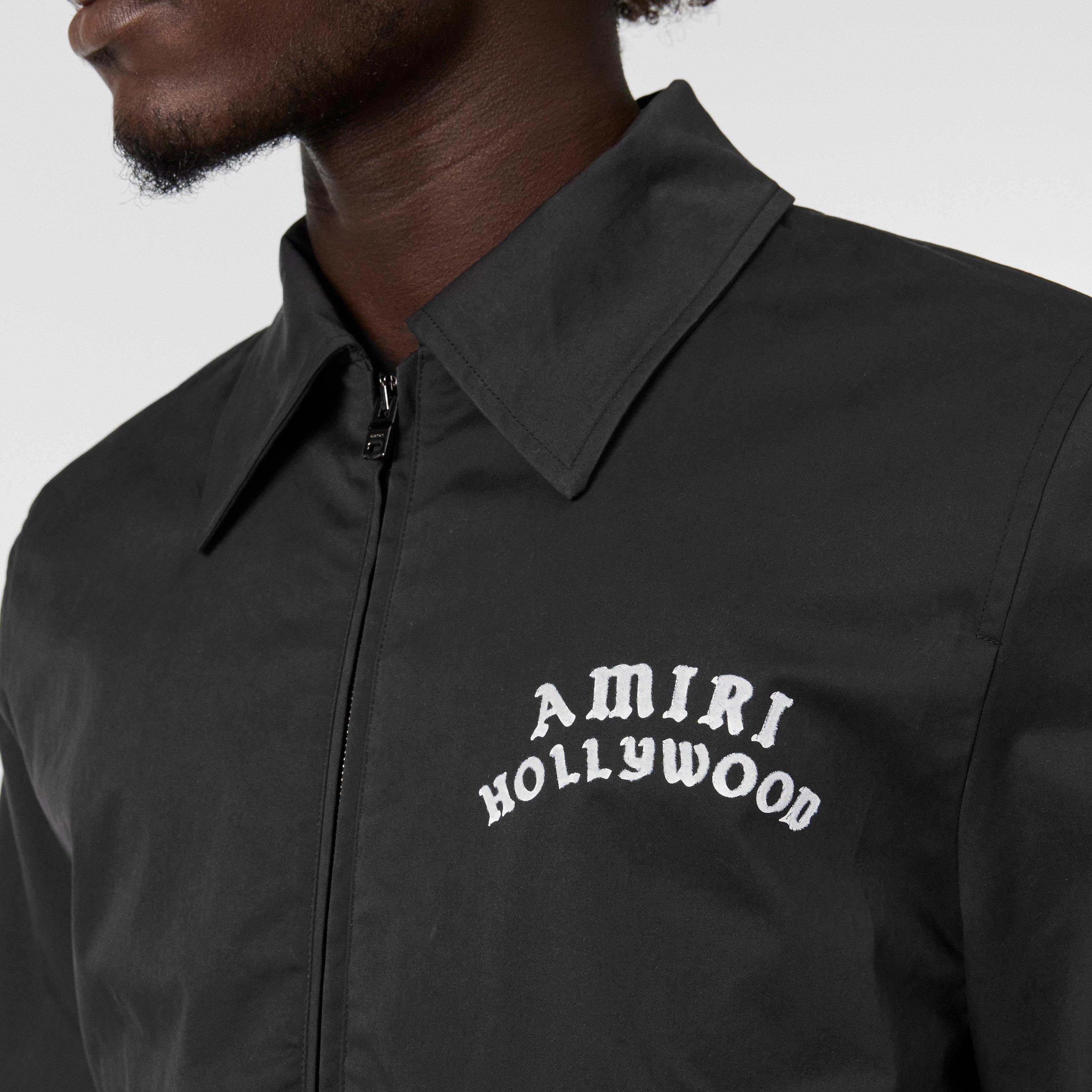 Black - Amiri - Men's Harrington Jacket - 5