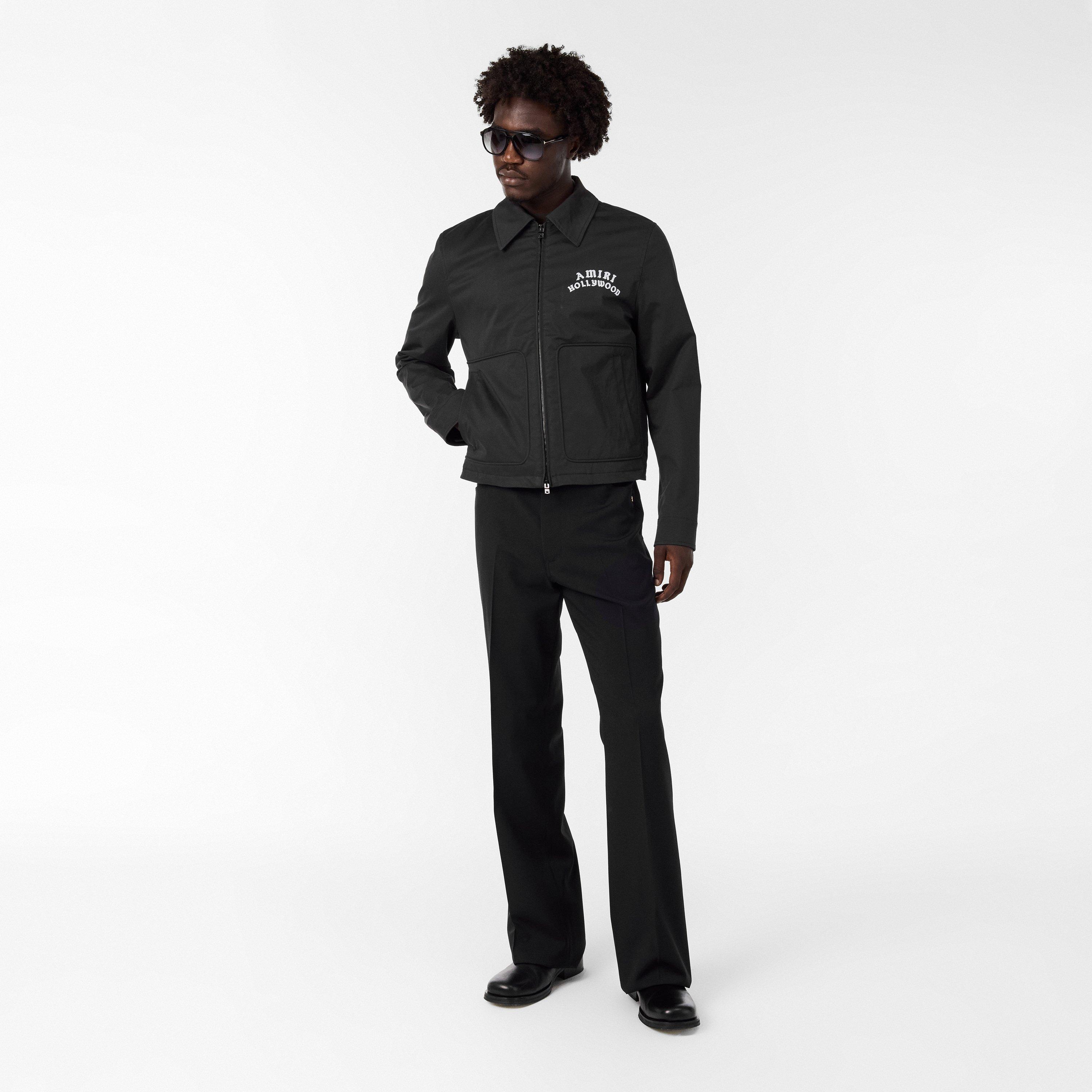 Black - Amiri - Men's Harrington Jacket - 6