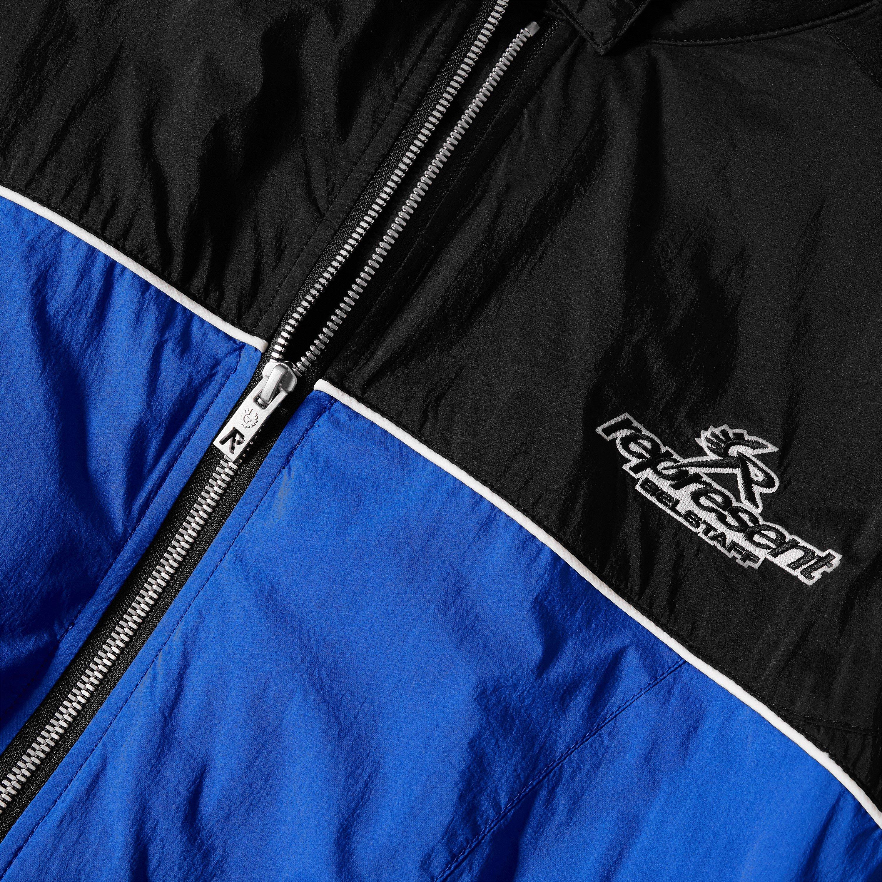 Black/Blue - Represent X Belstaff - Men's Bomber Jacket - 3