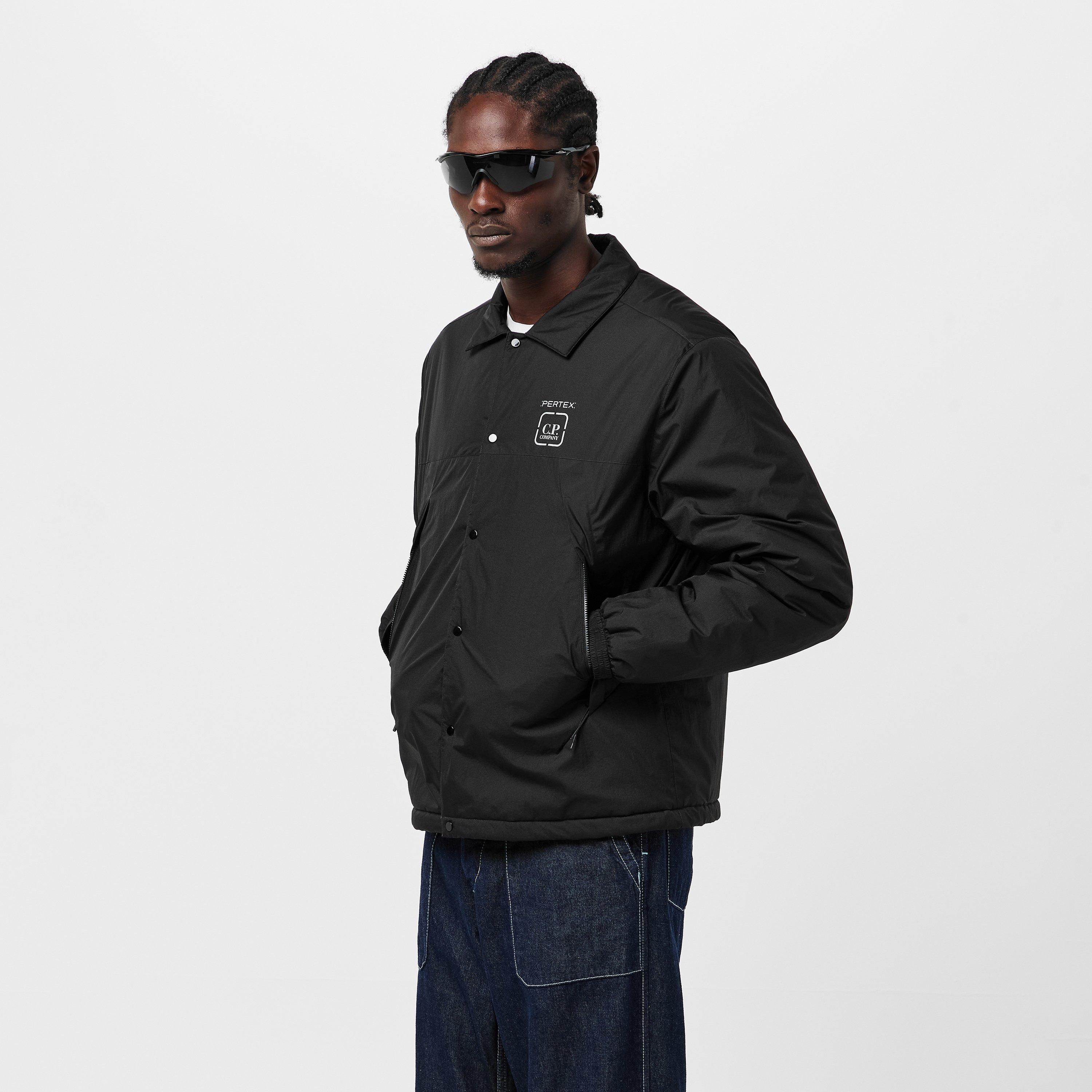 Black 999 - CP Company Metropolis - Men's Pertex Overshirt - 3