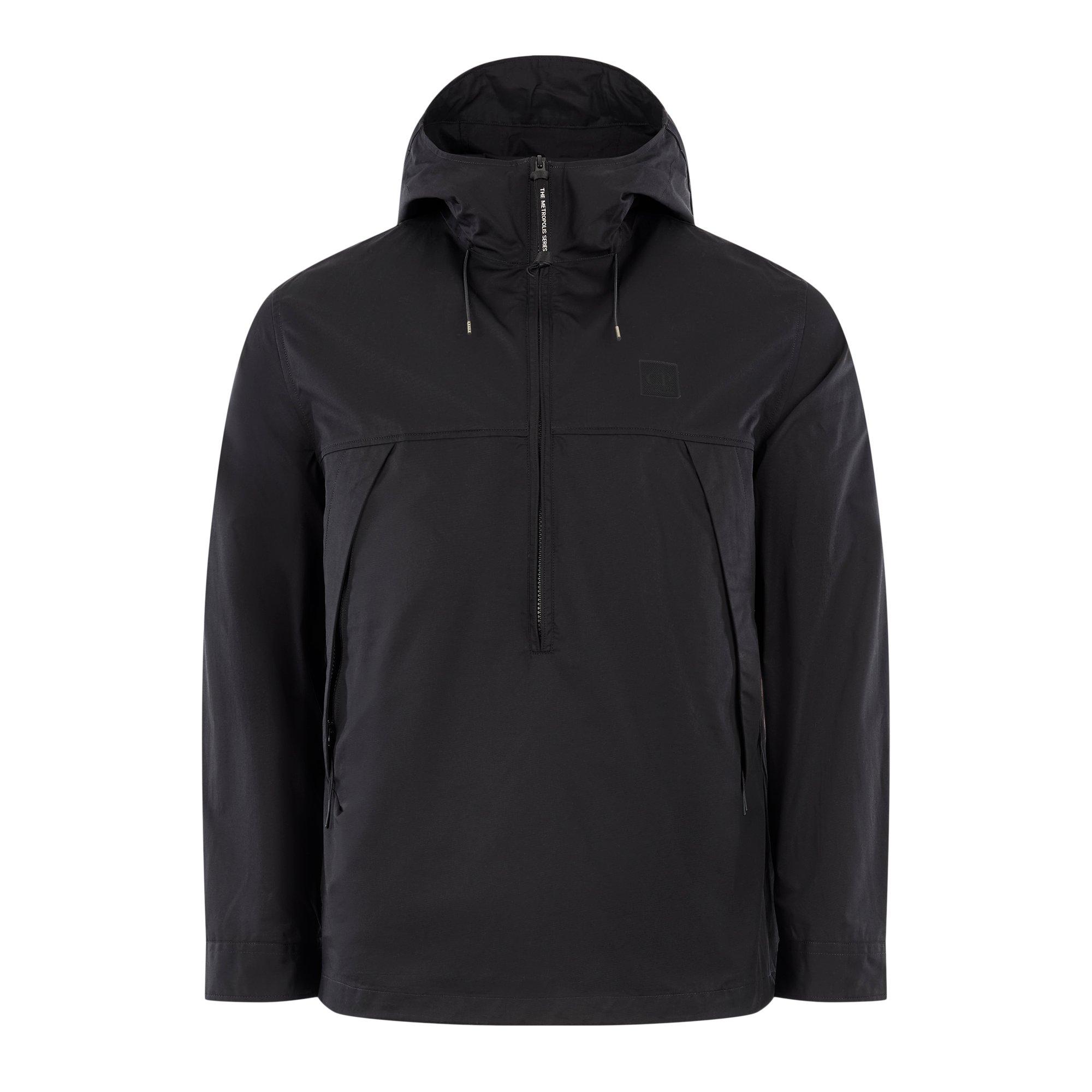 パーカー・フーディ C.P. Company Metropolis Logo Hood Sky Captain 17CLSS033A0064 CP Company Metropolis | Men's Hooded Windbreaker Jacket