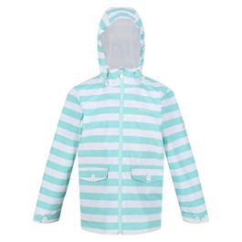 Regatta Baybella Polka Dot Waterproof Jacket Juniors