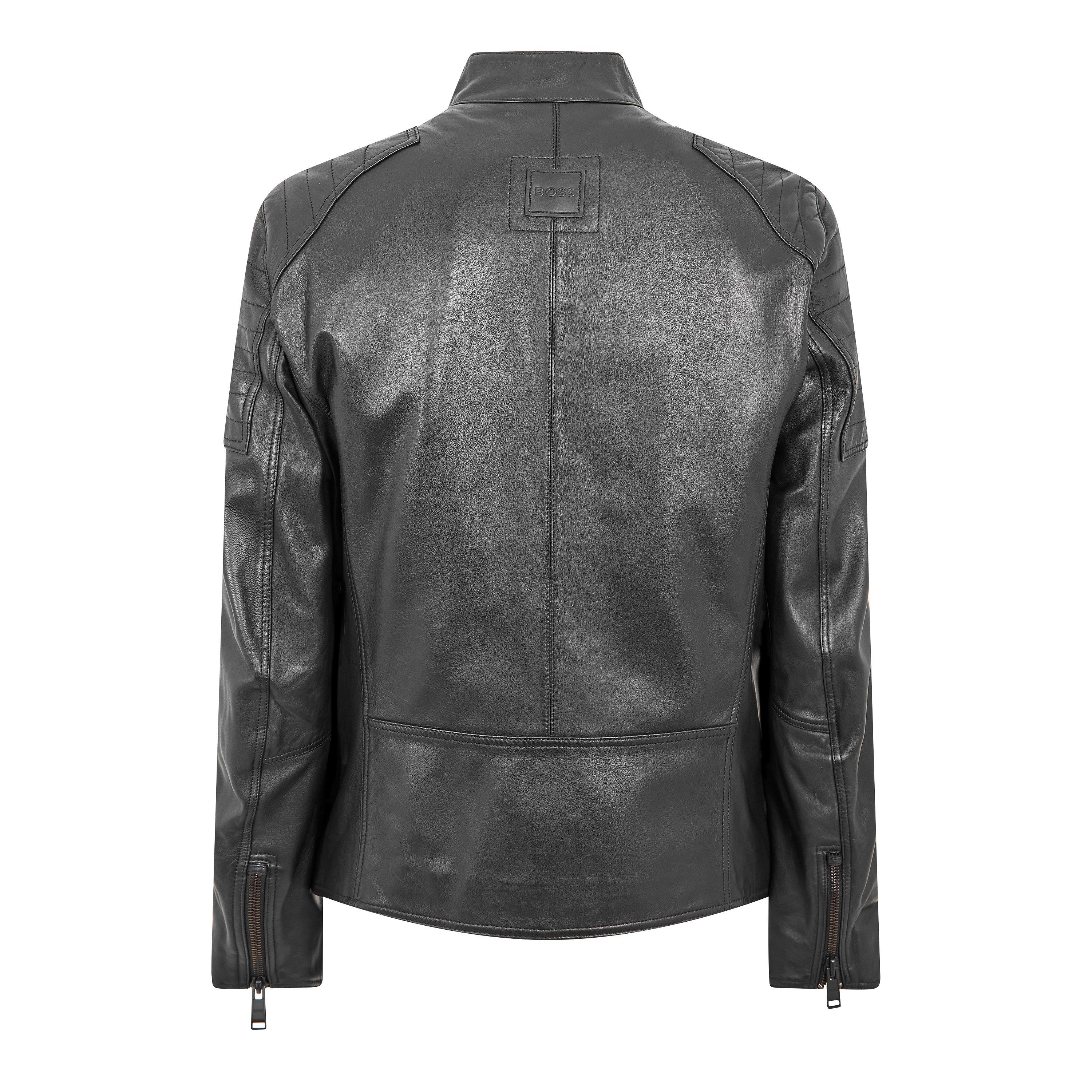 Black - Boss - Boss Jaysee2 Leather Sn99 - 2