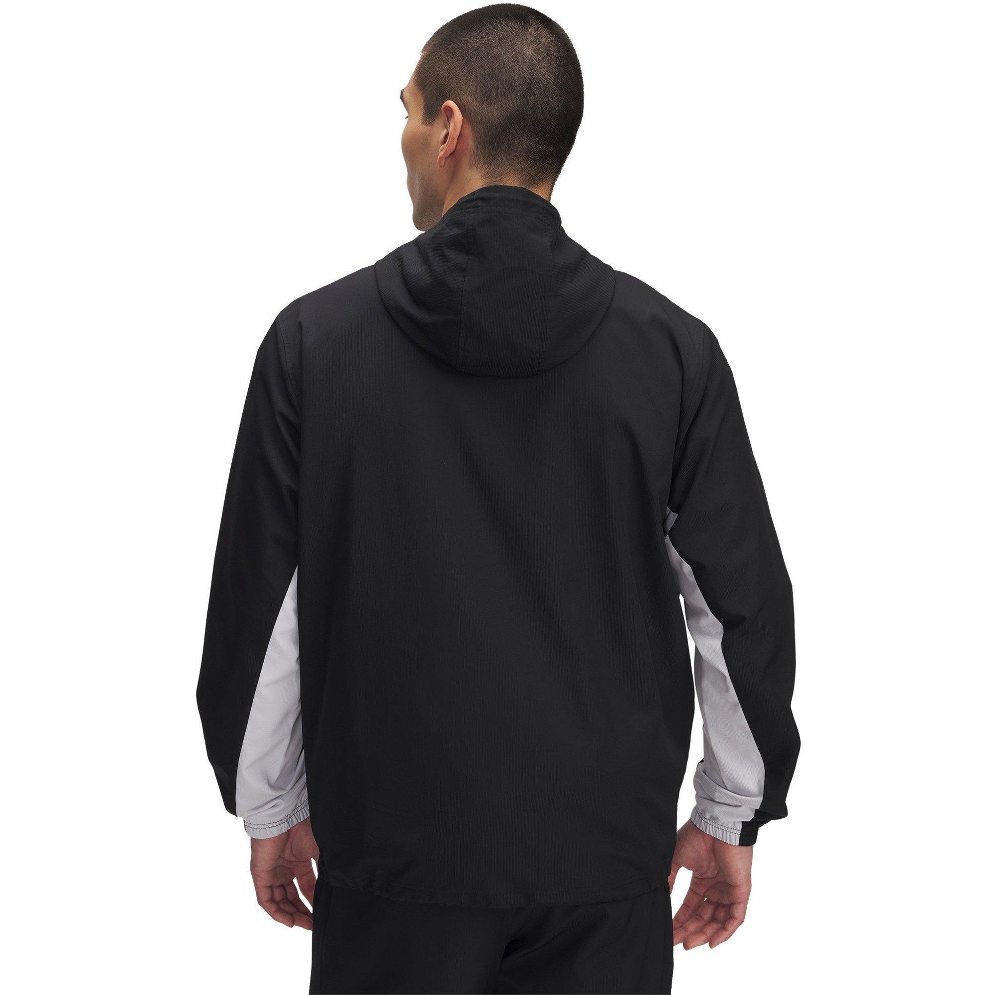 Black/White - Under Armour - Rival Zip Hoodie - 2