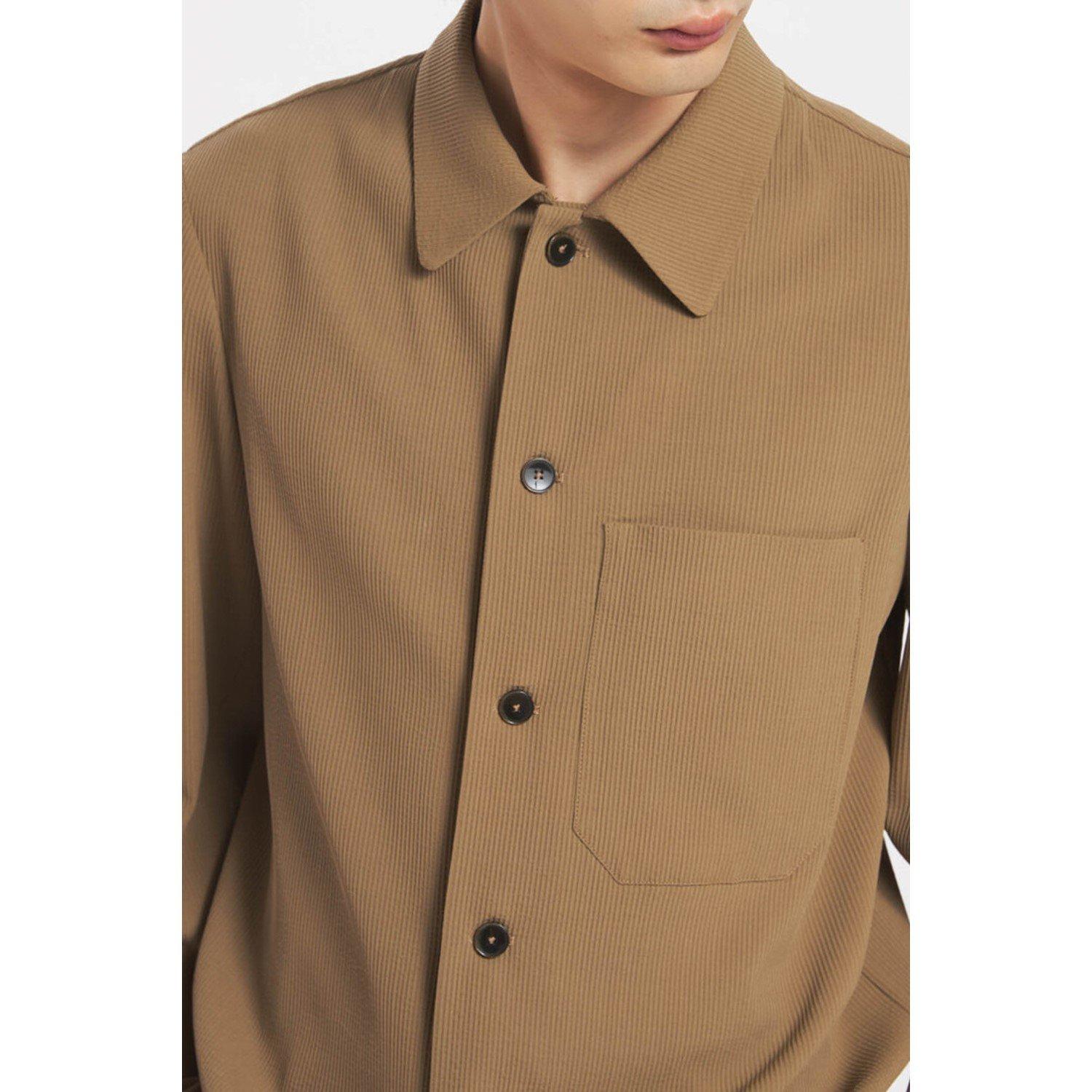 Khaki 360 - Barena - Cedrone Overshirt - 5