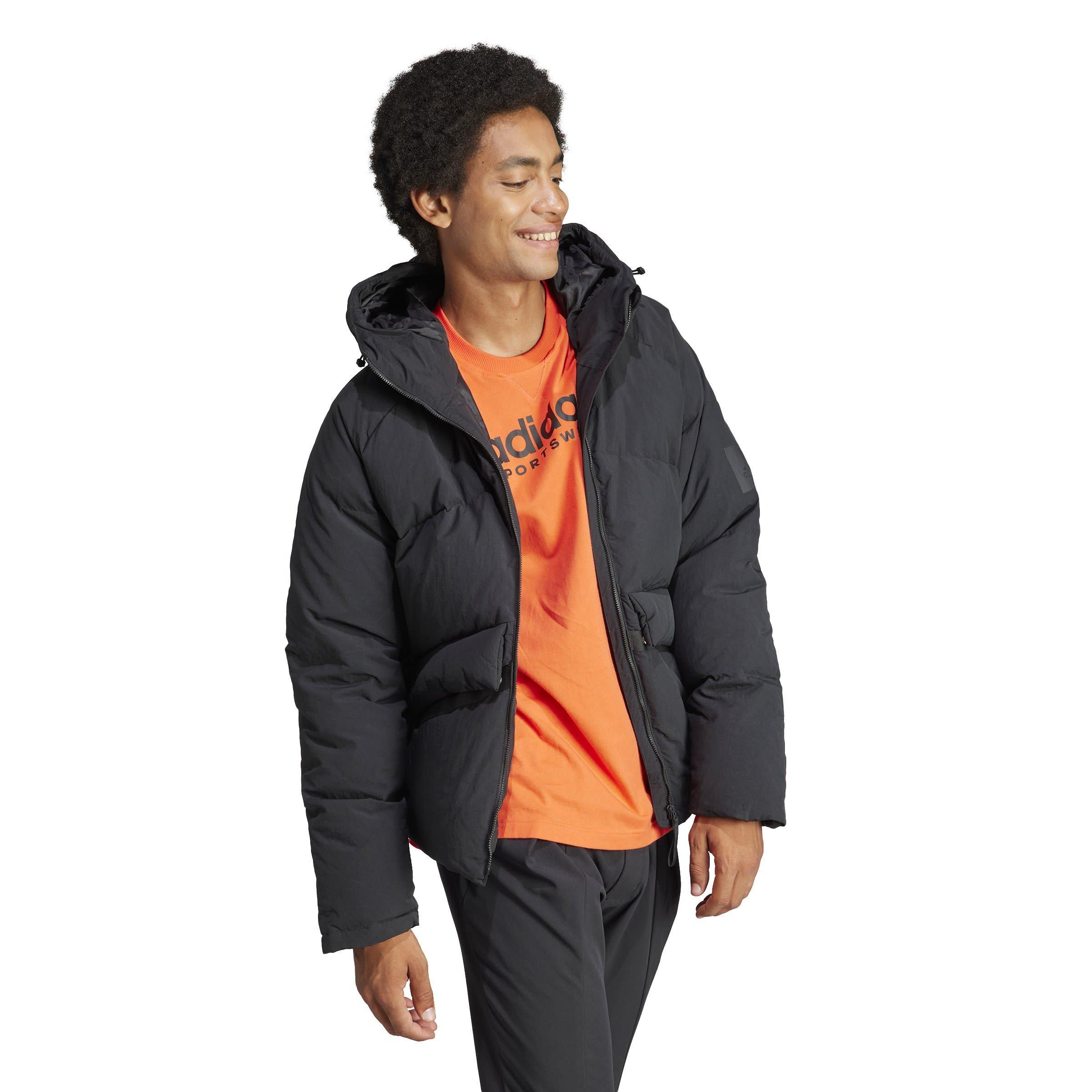 Nero - adidas - Big Baffle Jacket - 4