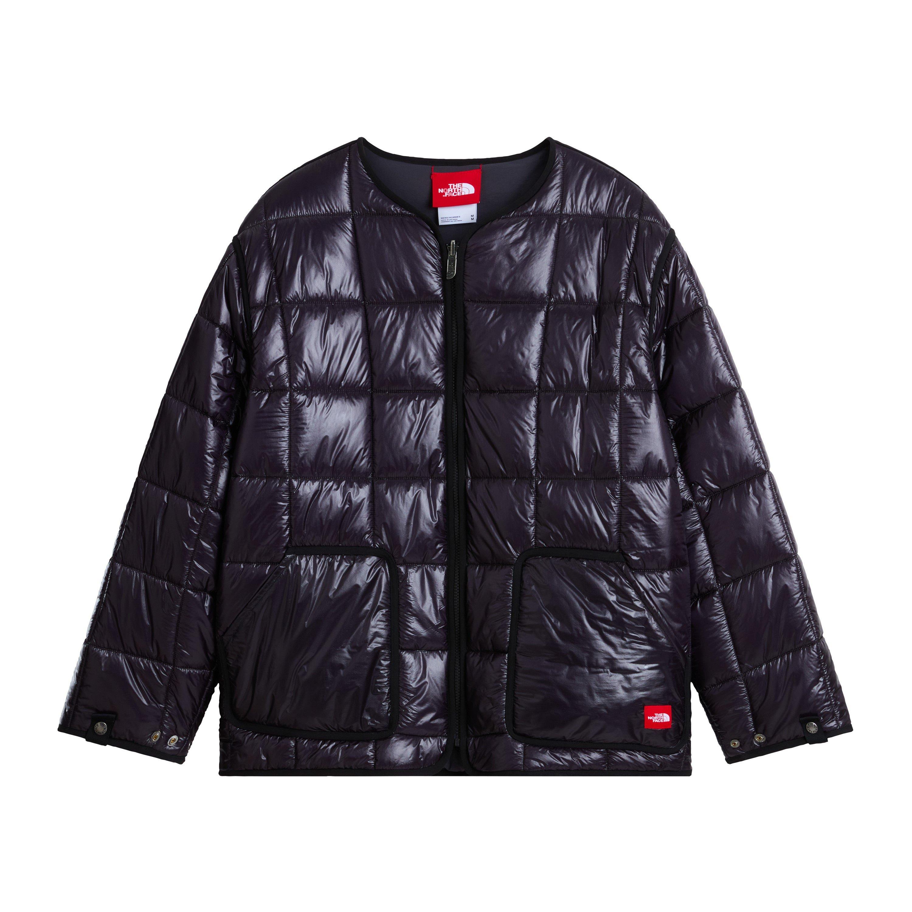 Obsidian Black - The North Face - TNF Red Box Liner Jacket Mens - 1
