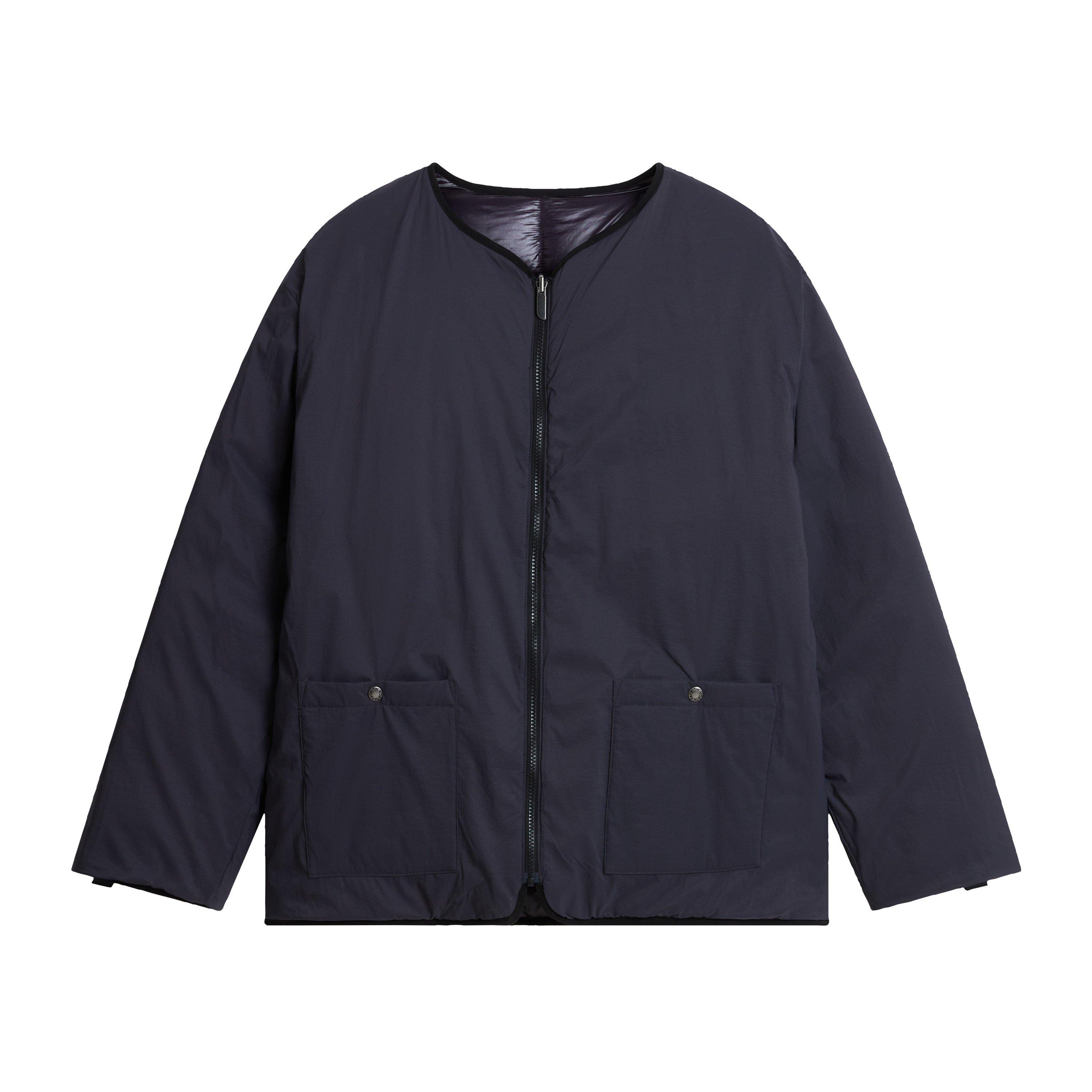 Obsidian Black - The North Face - TNF Red Box Liner Jacket Mens - 2