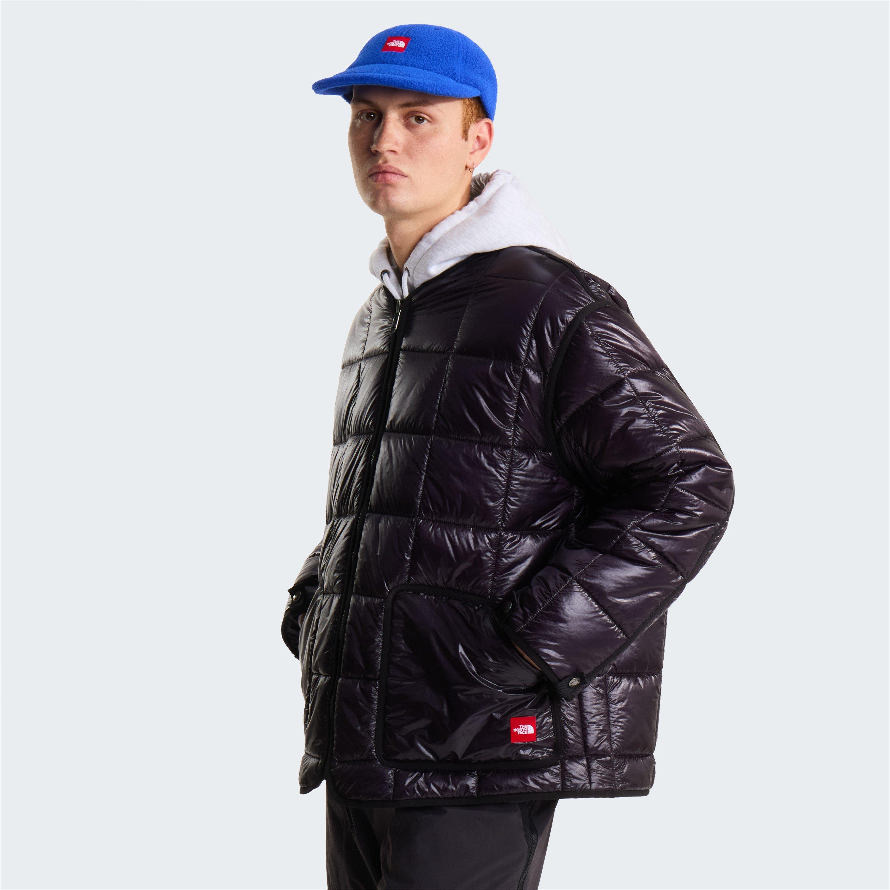 Obsidian Black - The North Face - TNF Red Box Liner Jacket Mens - 5