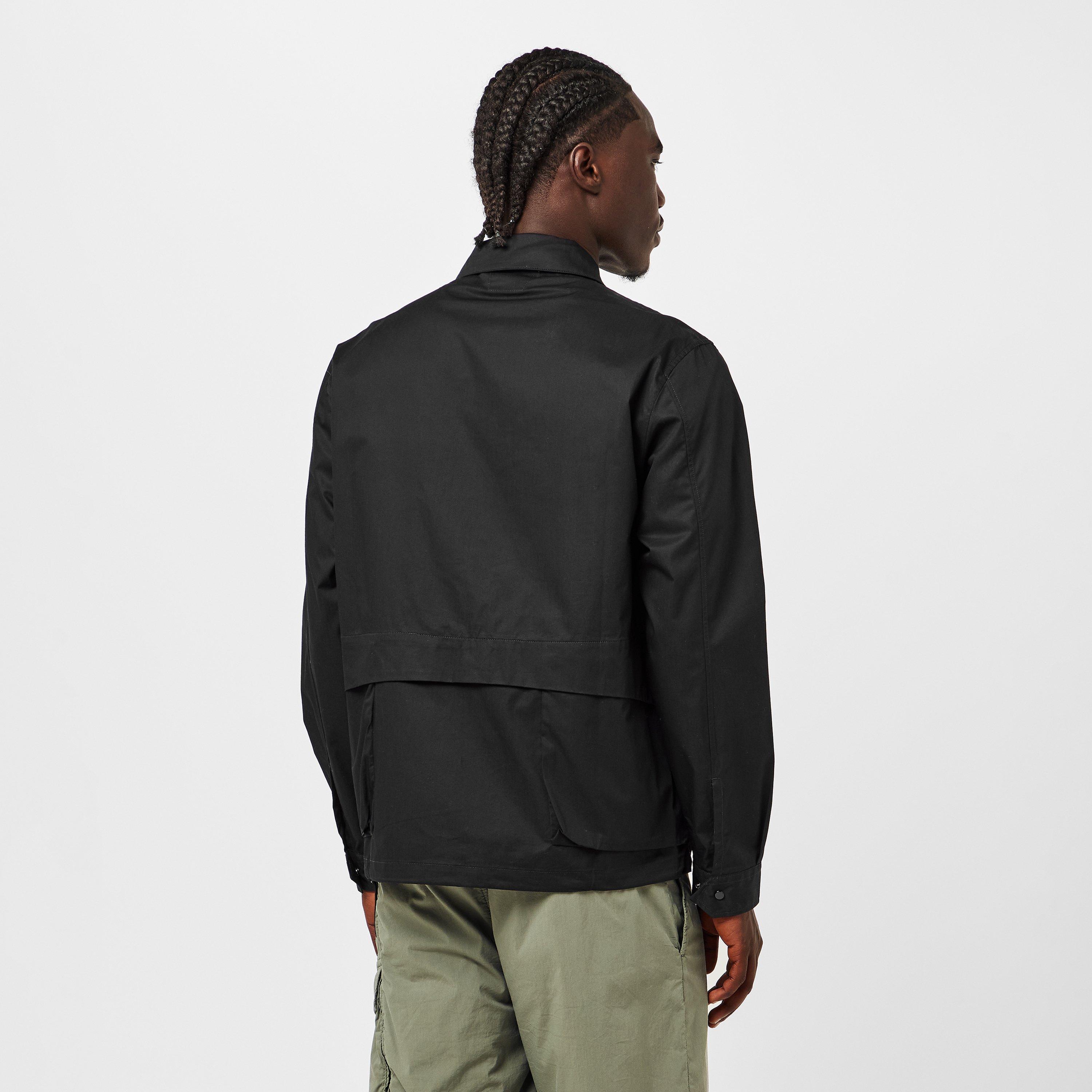 Black 999 - CP Company Metropolis - Men's Metropolis Structured Technical Overshirt - 4