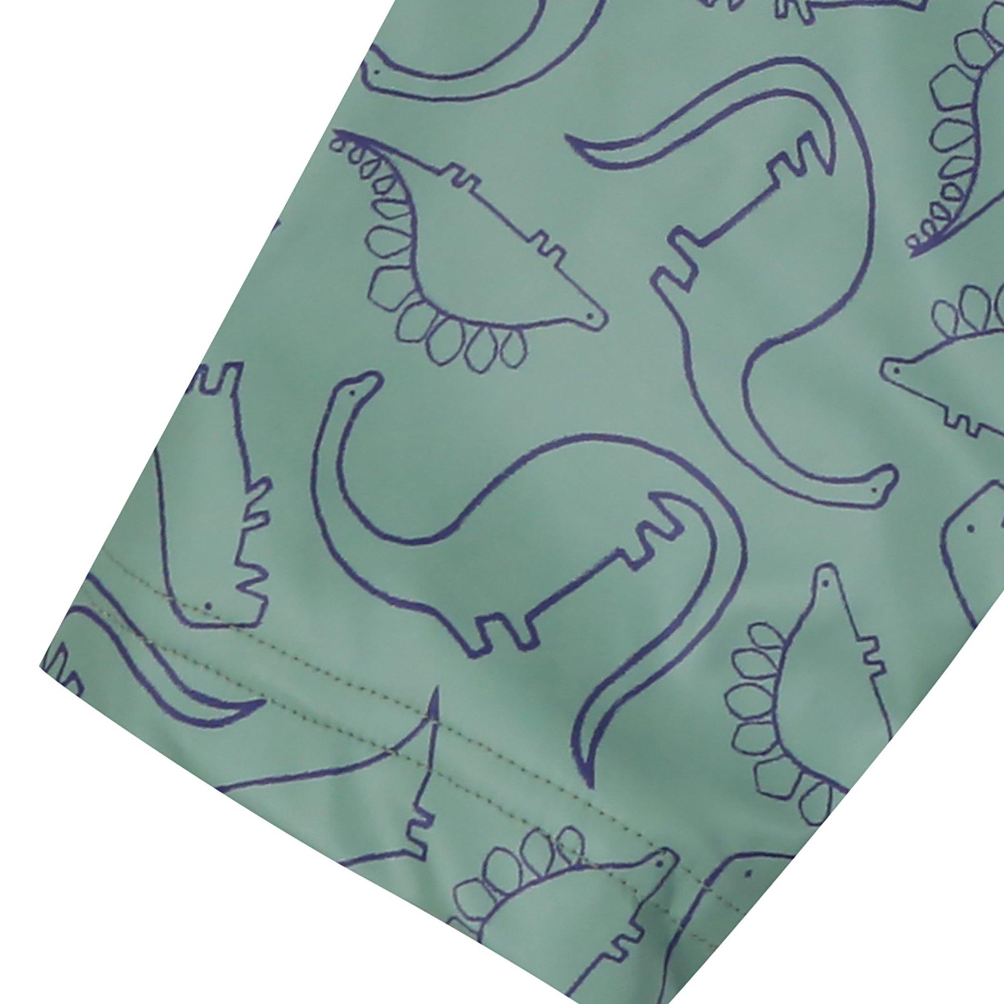 Verde - Lilly and Sid - Dino Waterproof Hooded Rain Anorak - 4