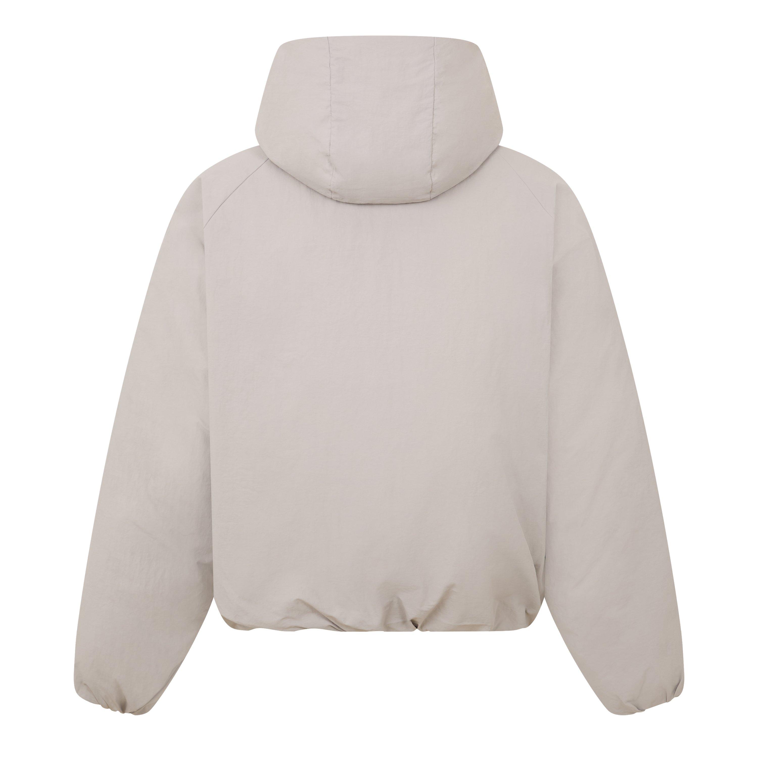 Light Grey - The Couture Club - Couture Revers Puf Sn64 - 2
