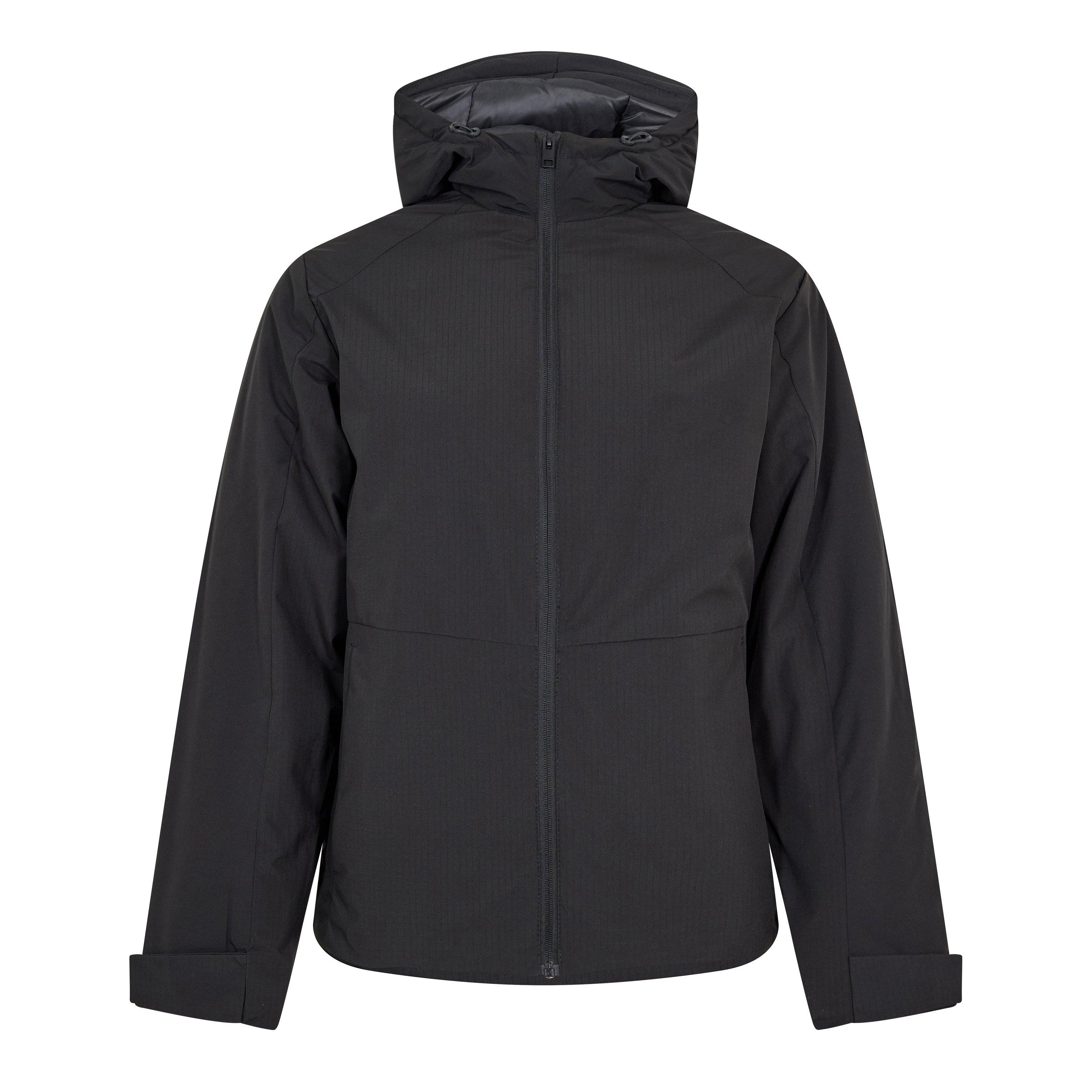 Black - Jack and Jones - Men's Transitional Short Puffer Jacket - 1