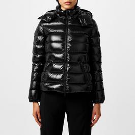 Moncler WomenS Boudin Quilting Bady Short Jacket