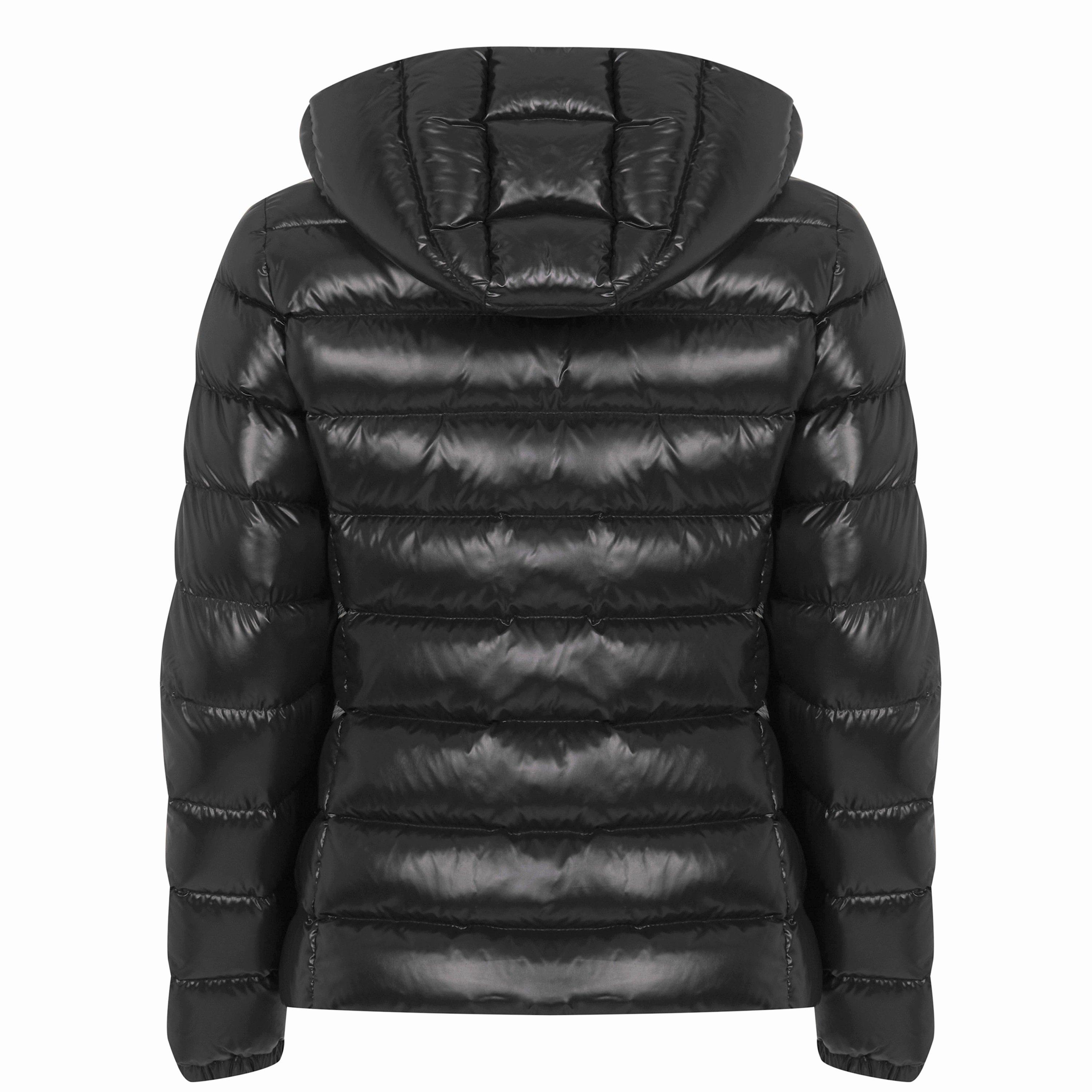 Black 999 - Moncler - Women's Bady Down Detachable Hood Short Puffer Jacket - 8