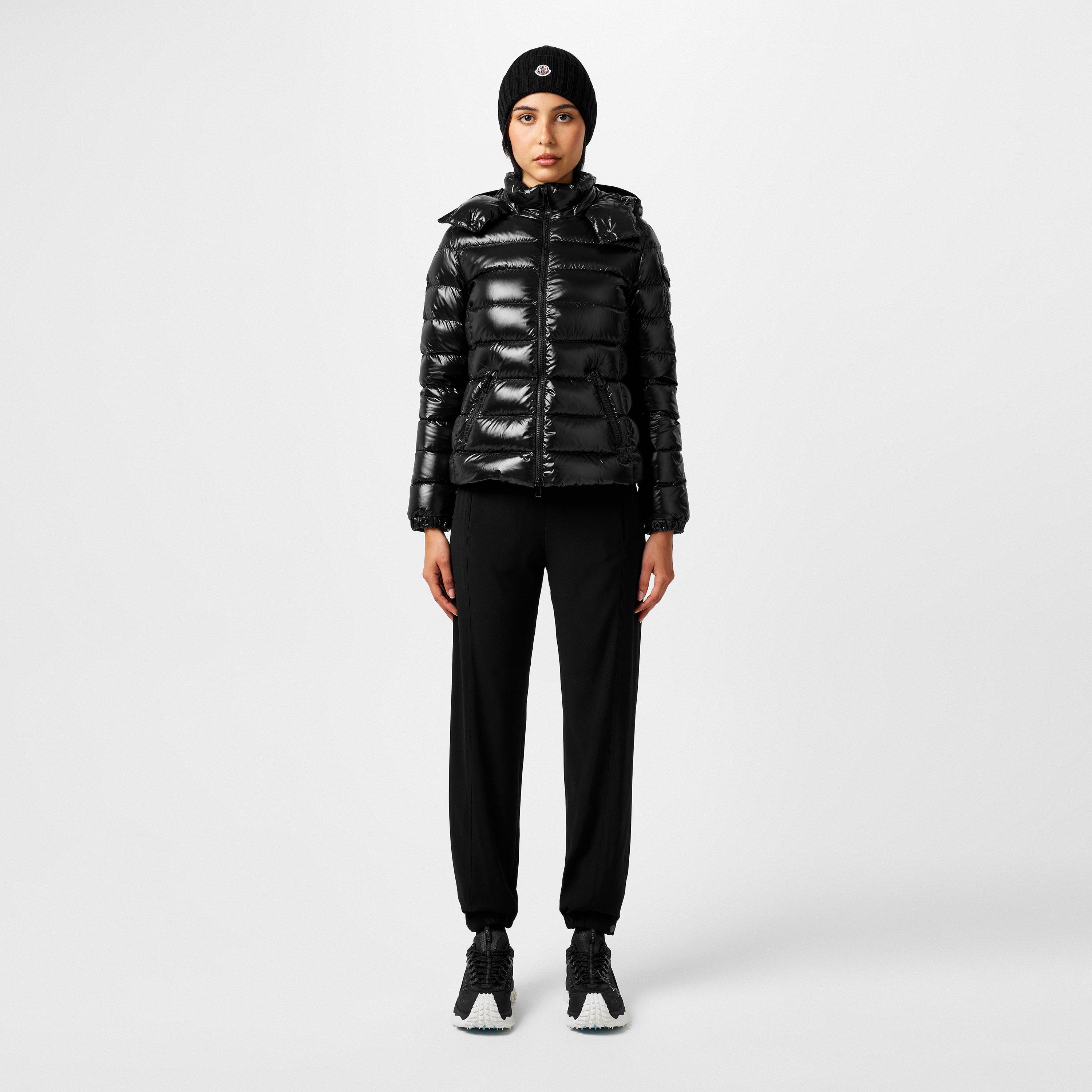 Black 999 - Moncler - Women's Bady Down Detachable Hood Short Puffer Jacket - 6