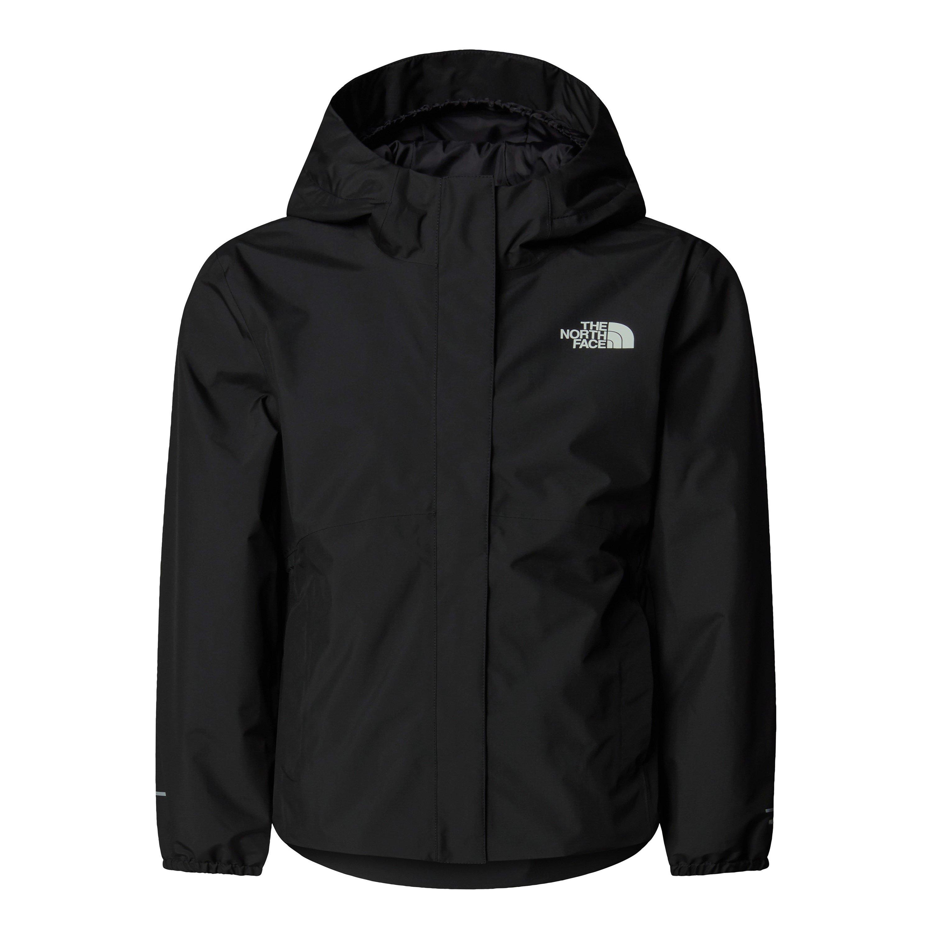 TNF Black KX7 - The North Face - Girls Antora Rain Jacket - 1