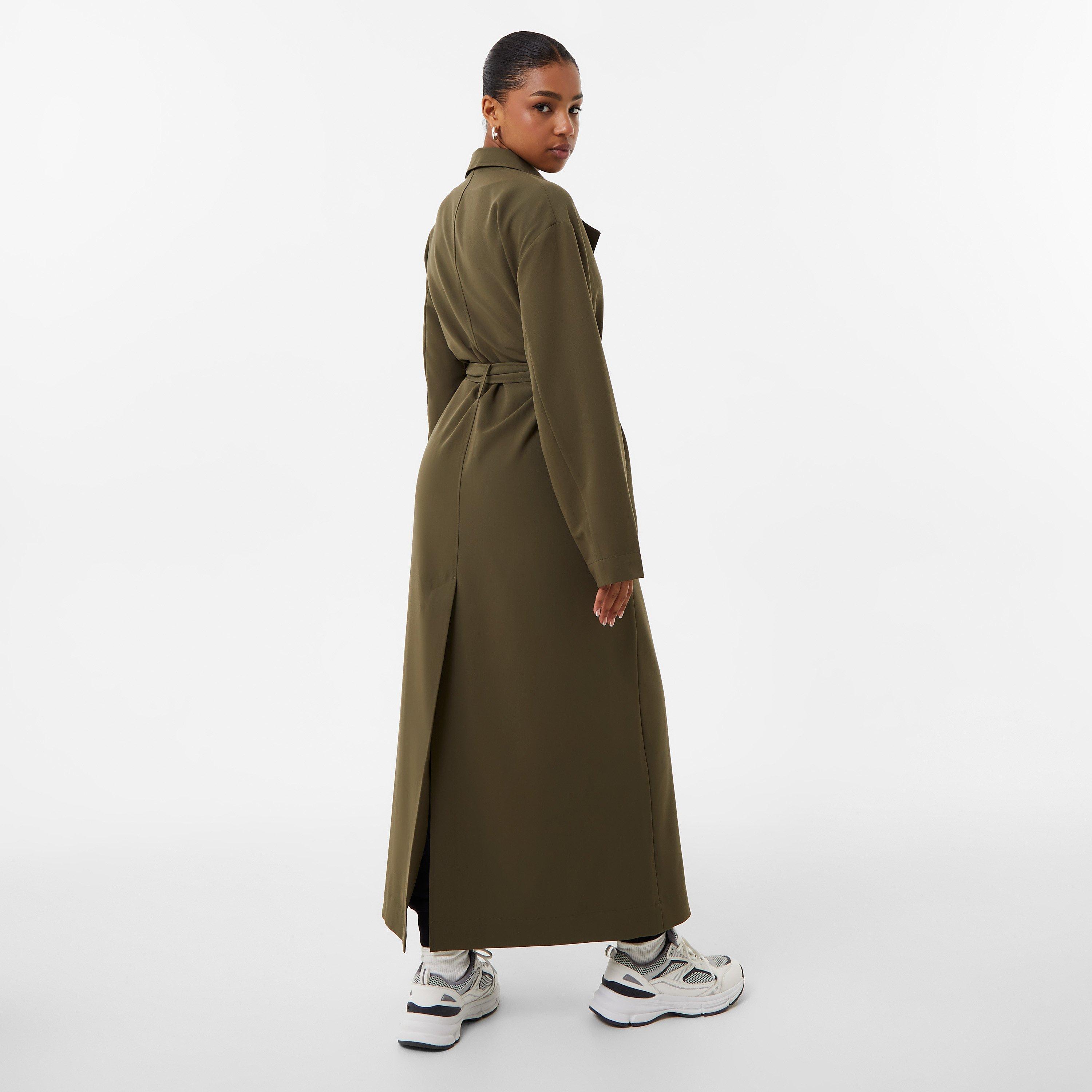 Khaki - Jack Wills - Duster Coat - 2